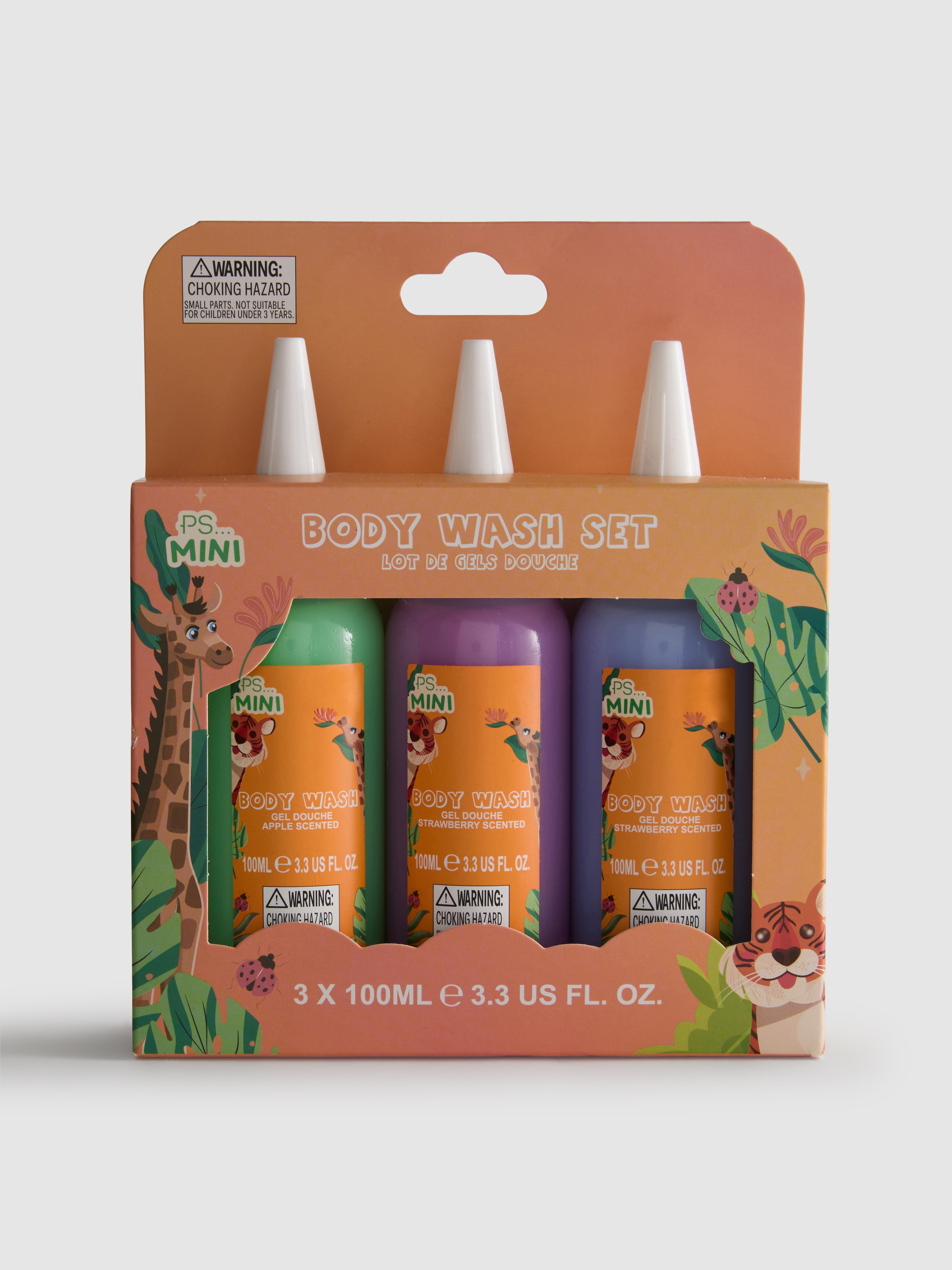 PS...Mini 3pk Mini Body Wash Set