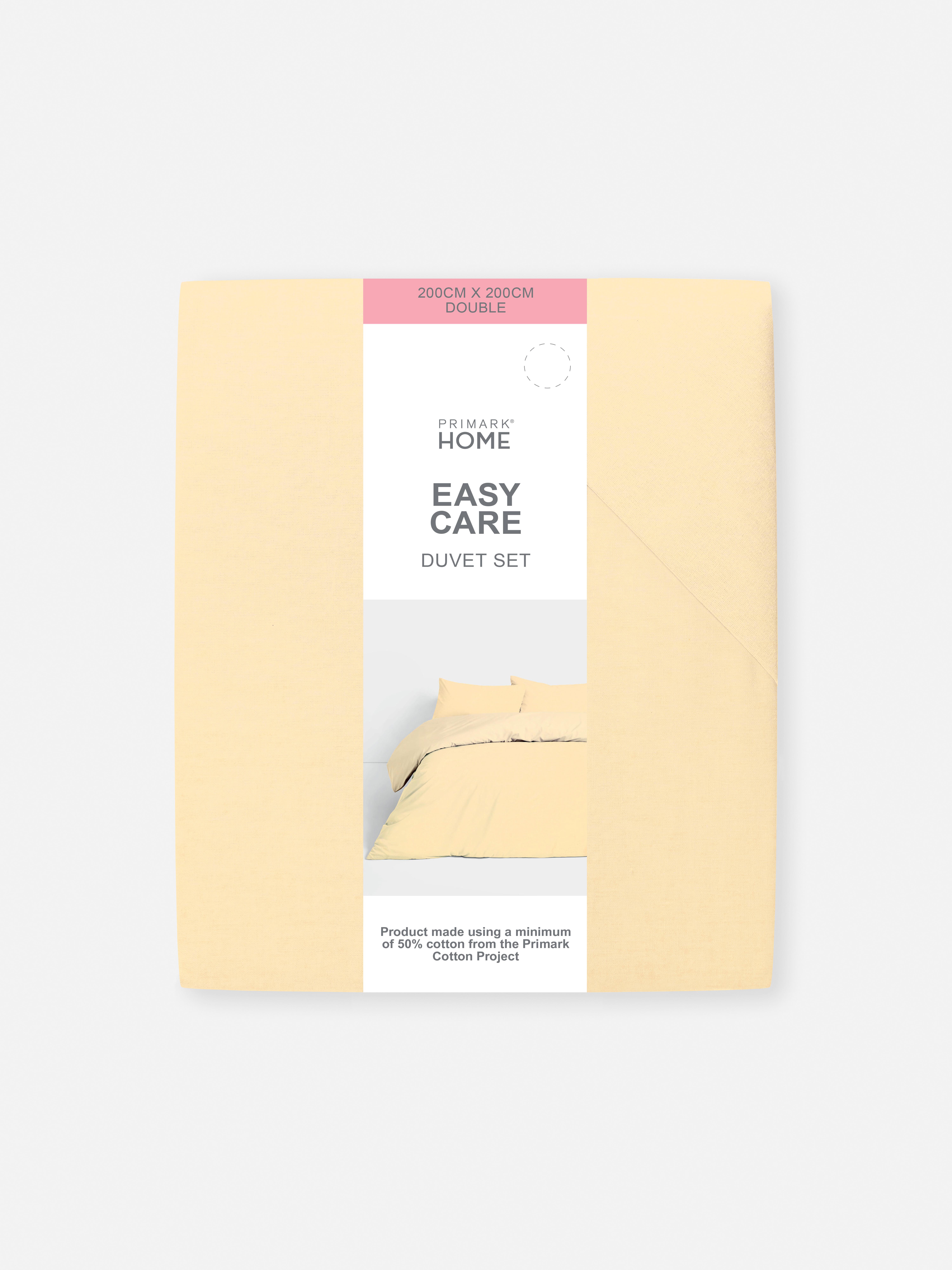 Omkeerbare tweepersoons dekbedovertrekset