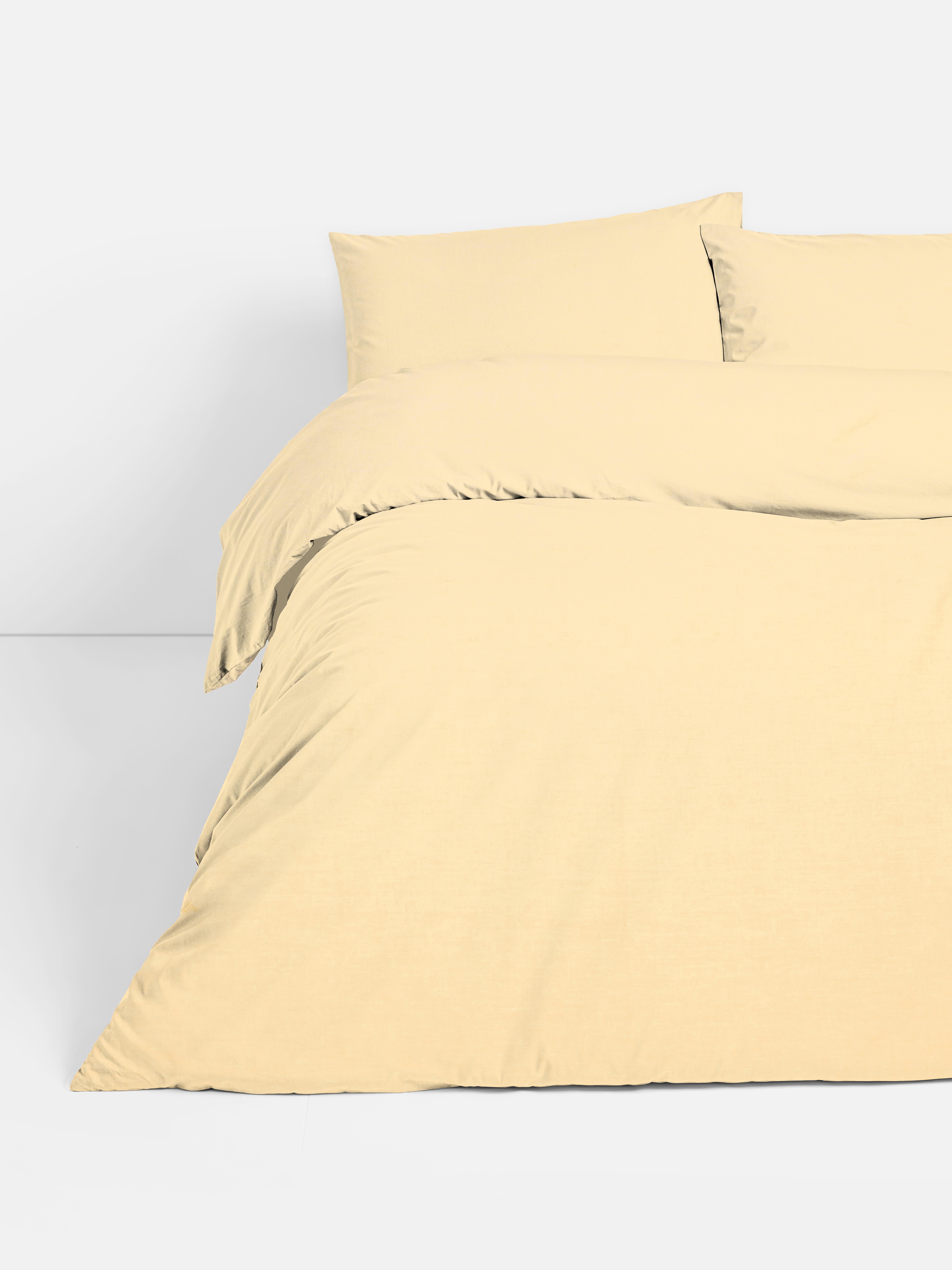 Parure de lit super king size réversible
