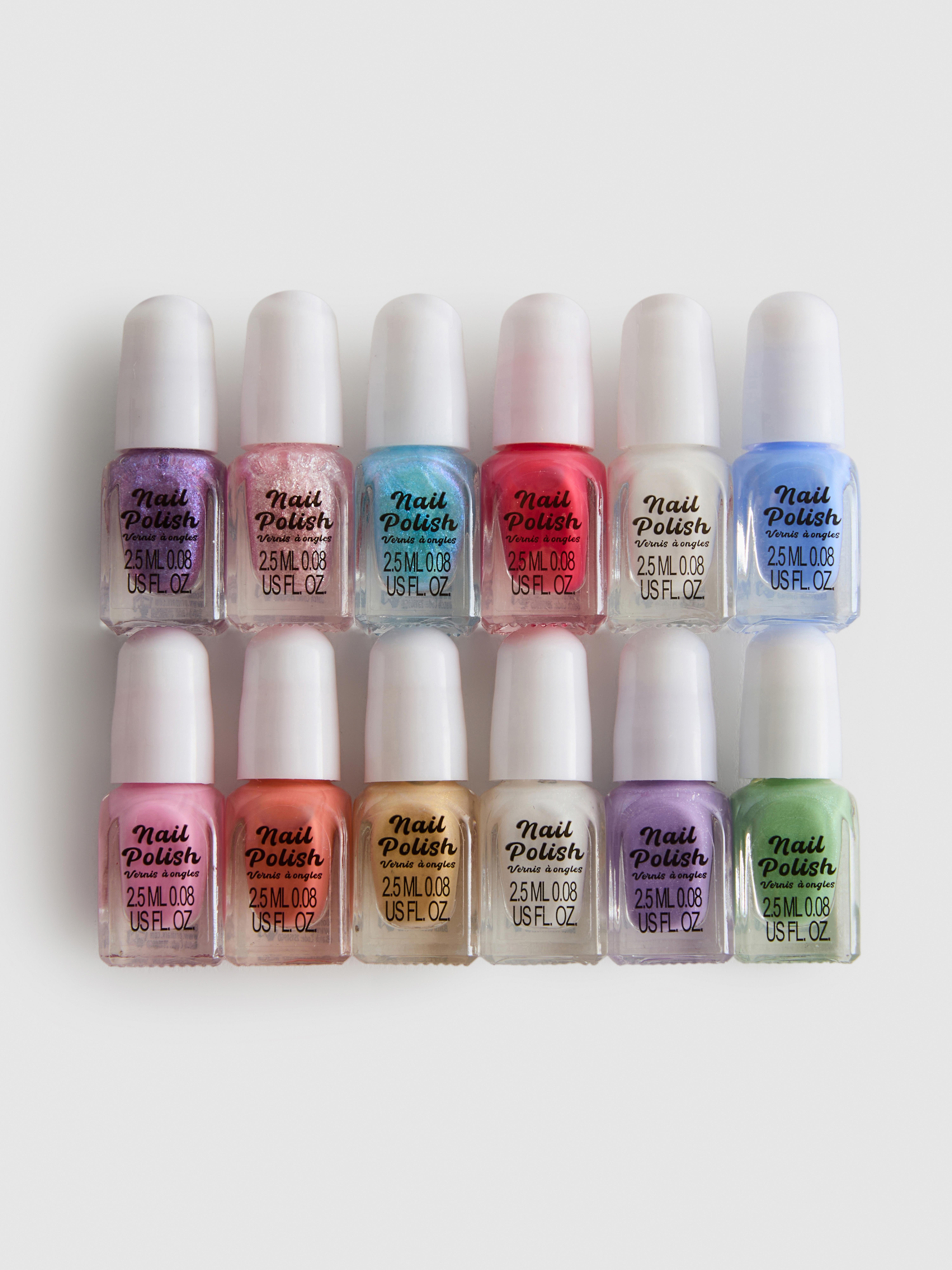 PS... Mini-nagellakset, set van 12