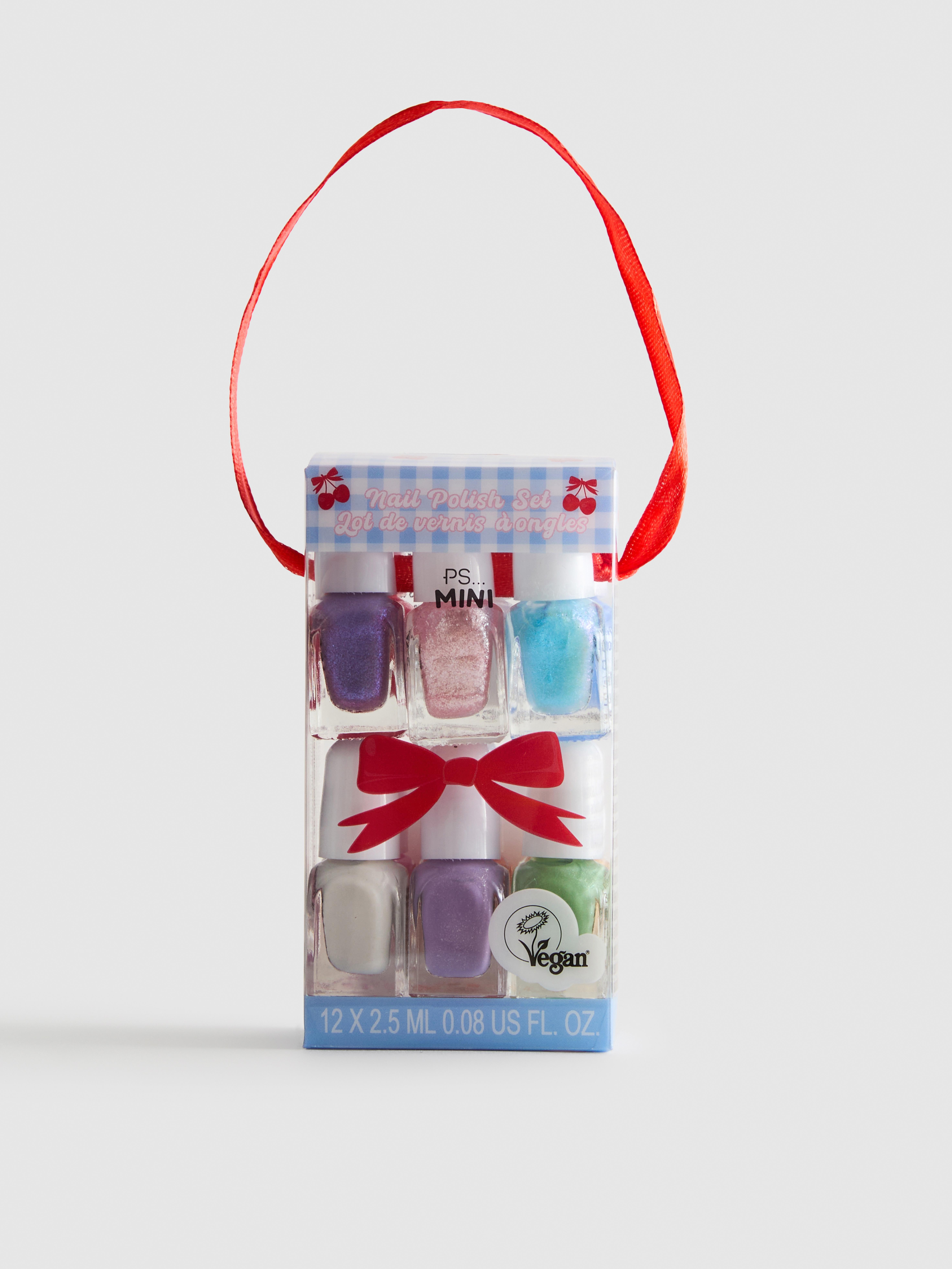 PS... Mini Nagellack-Set, 12er-Pack