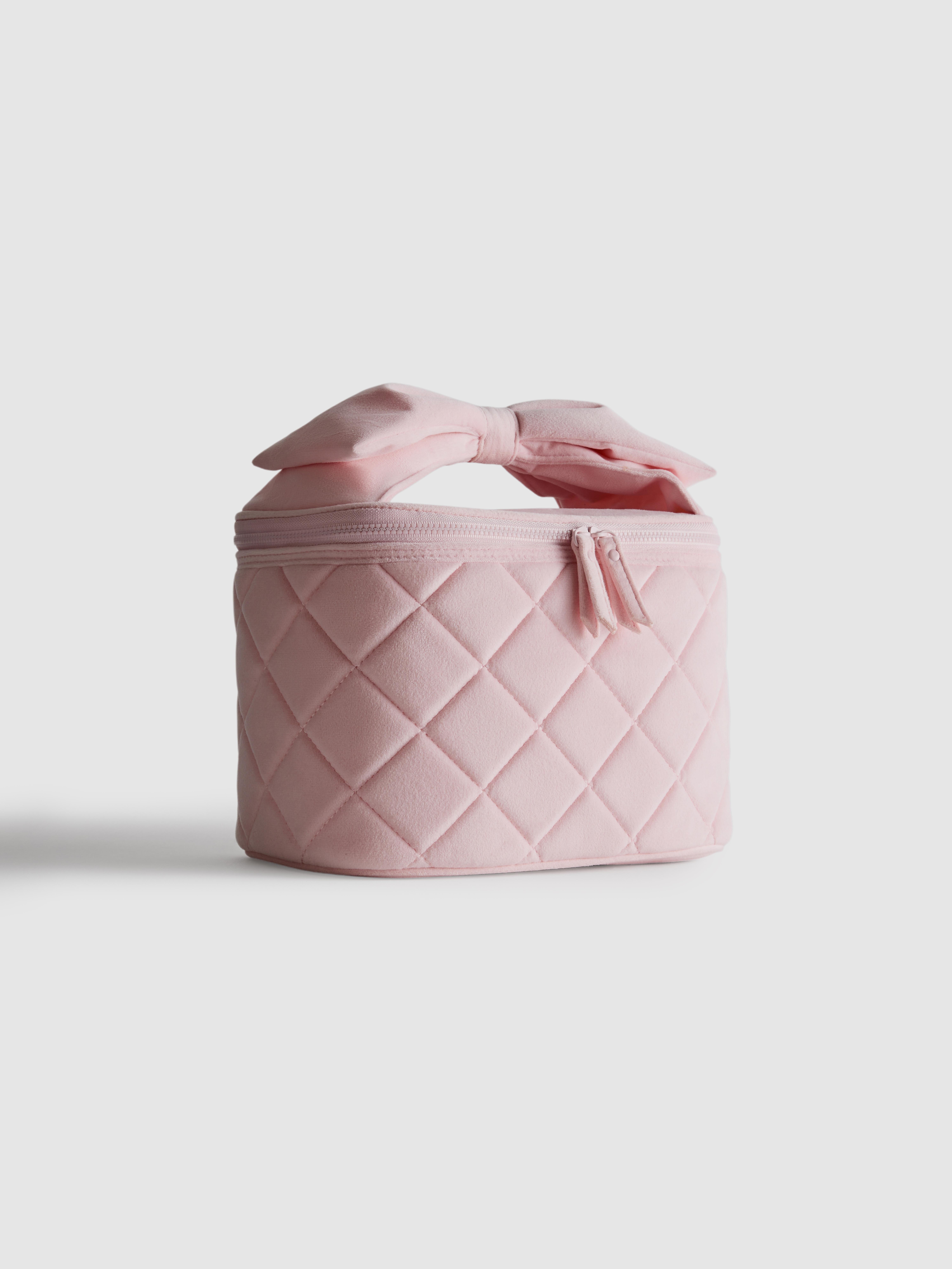 Velvet Bow Vanity Case