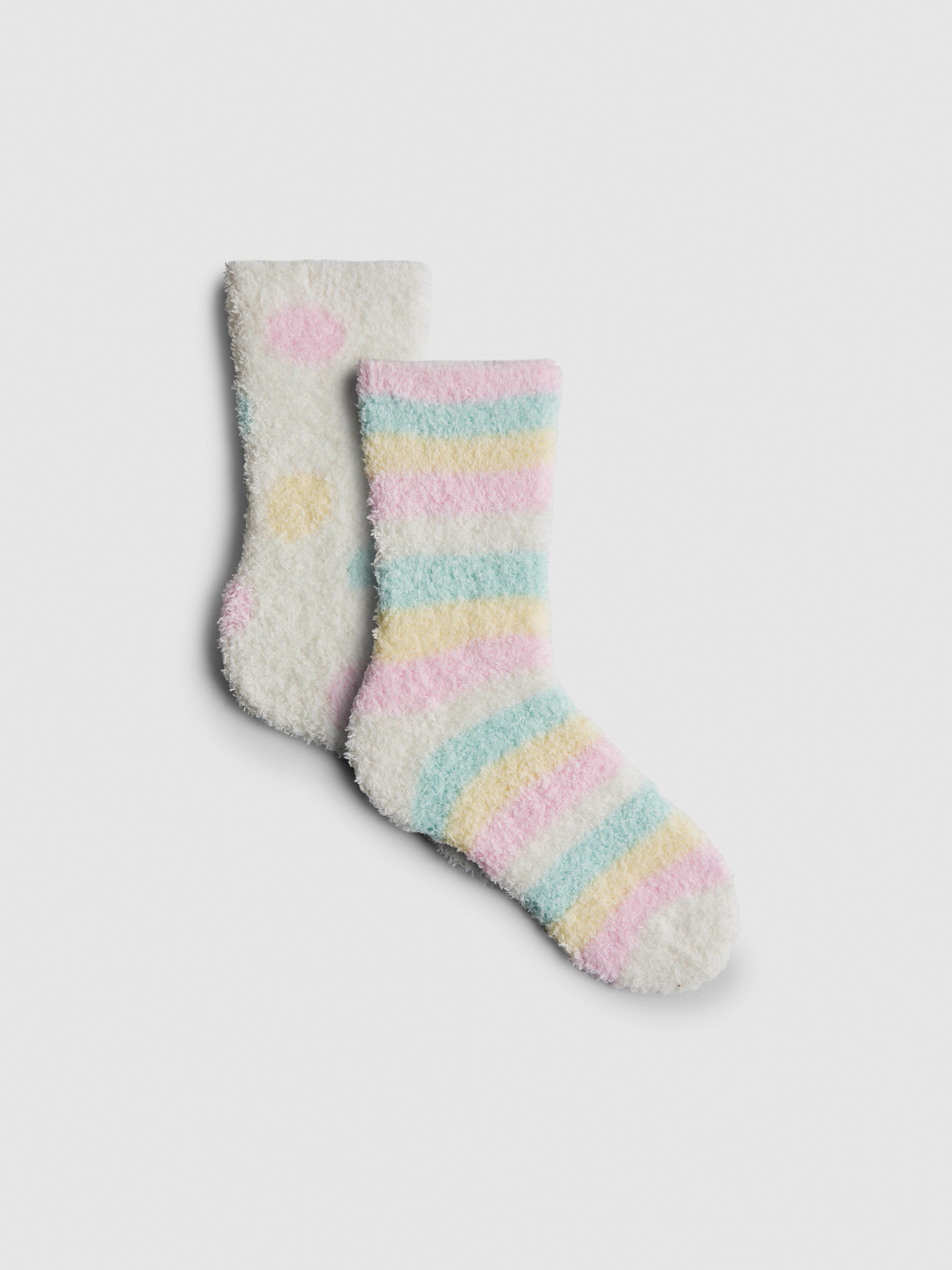 2pk Cosy Multi Coloured Socks