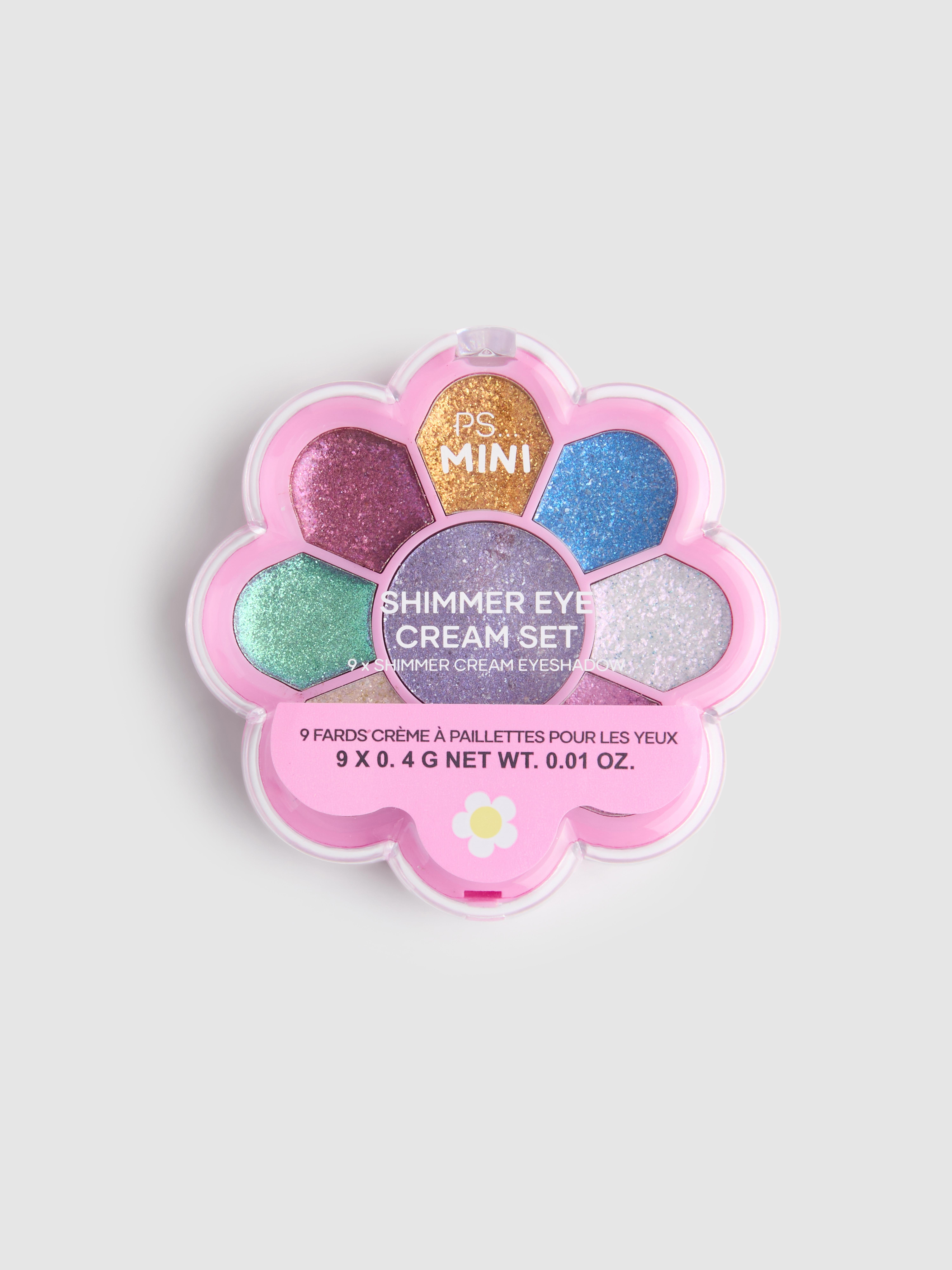 PS... Mini Set mit schimmernden Cremelideschatten