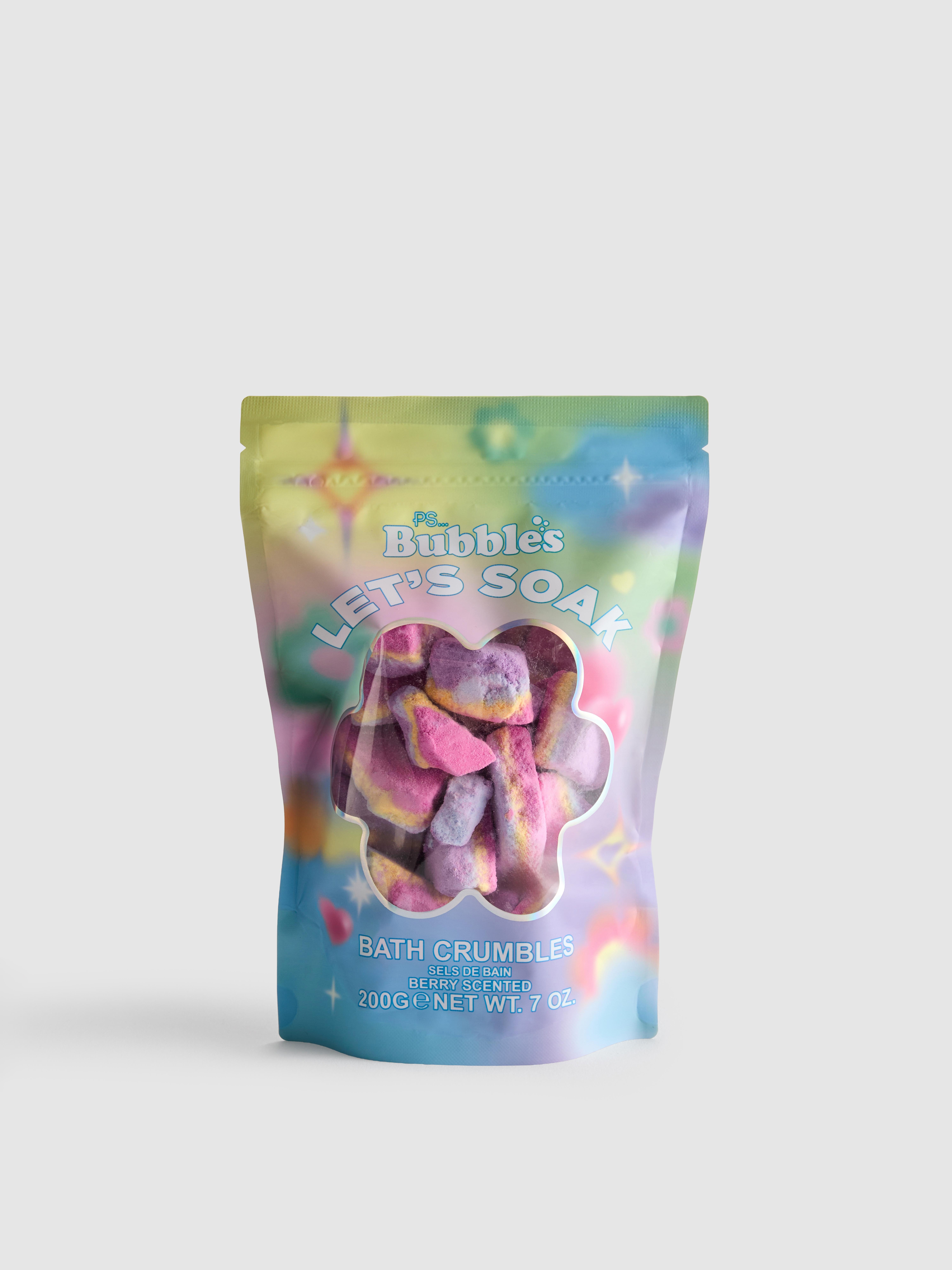 PS... Bubbles Bath Crumbles