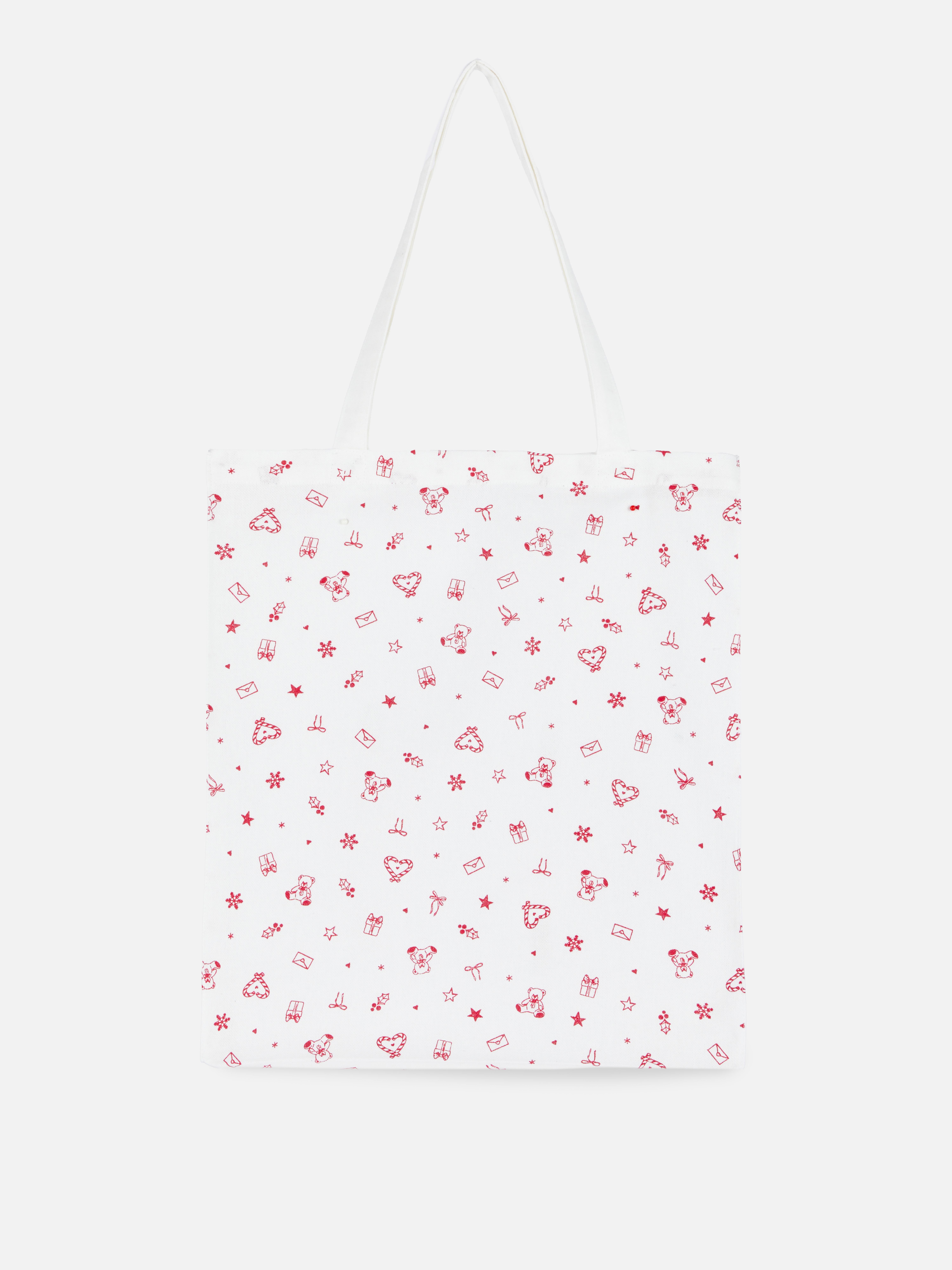 Christmas Canvas Bag