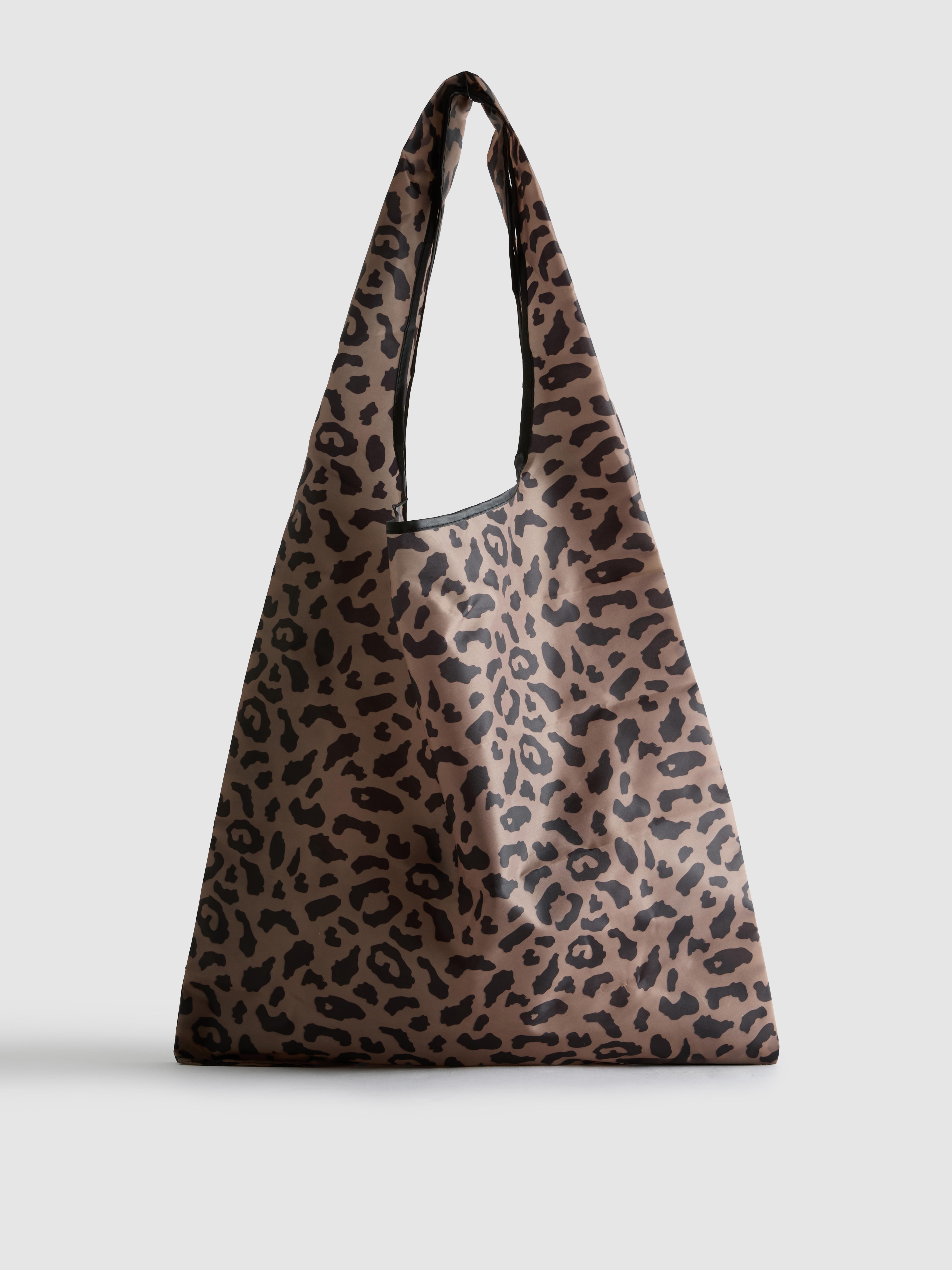Borsa Shopping Gigante Pieghevole In Nylon – Riutilizzabile, Lavabile – 40x35 Cm – Senza Marca