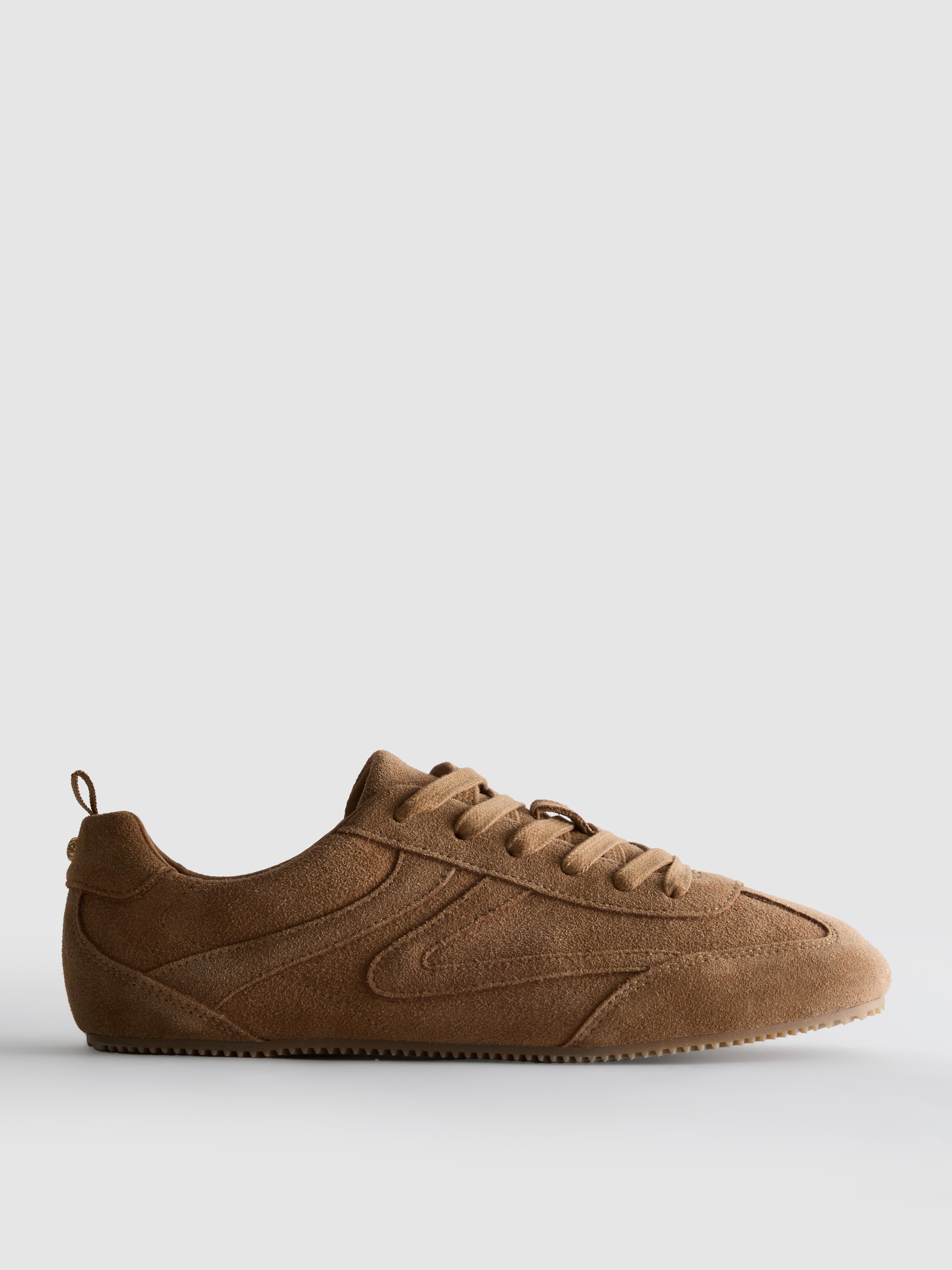 The Edit Low-Top Trainers Brown