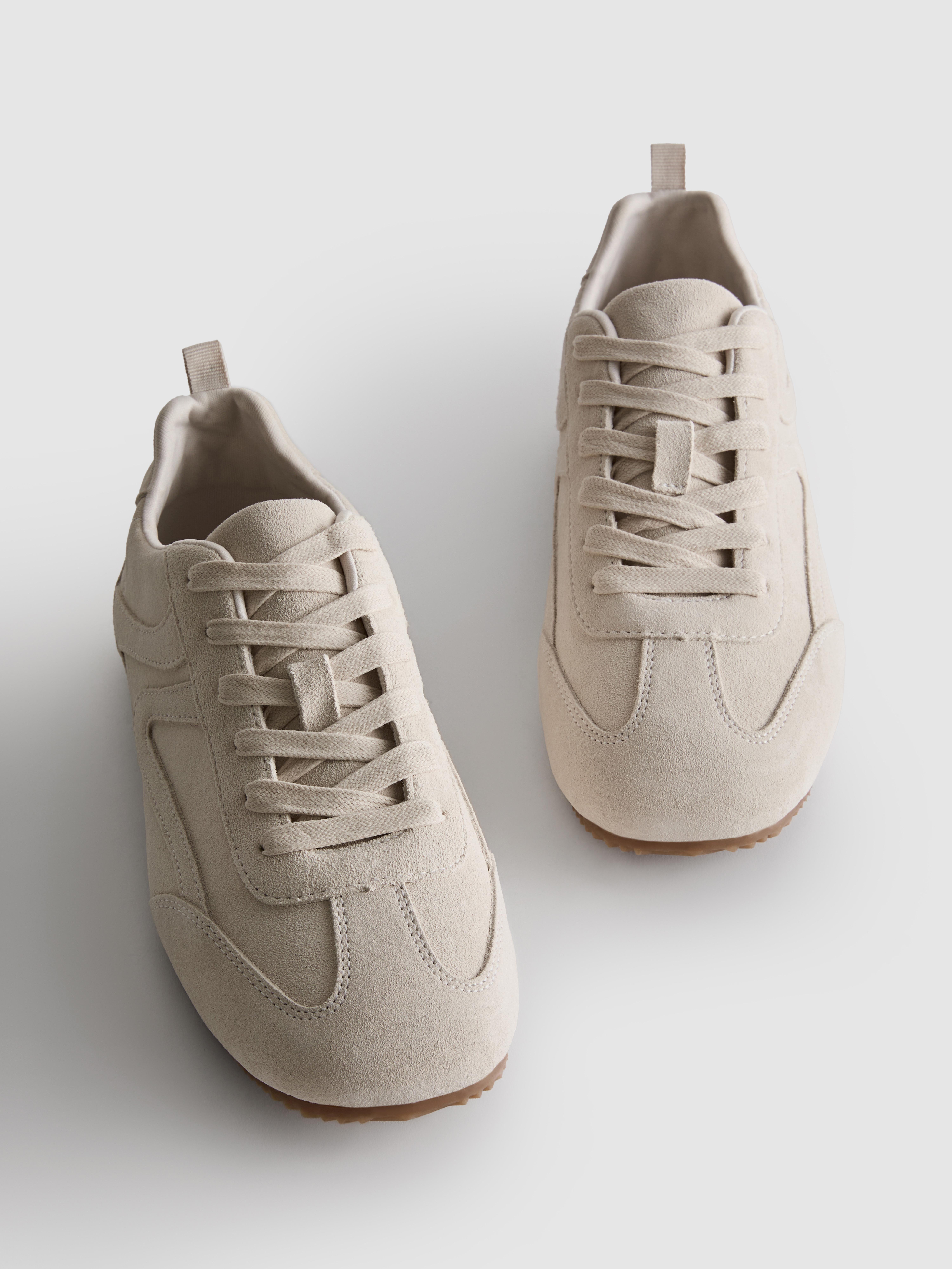 The Edit Low-Top Trainers