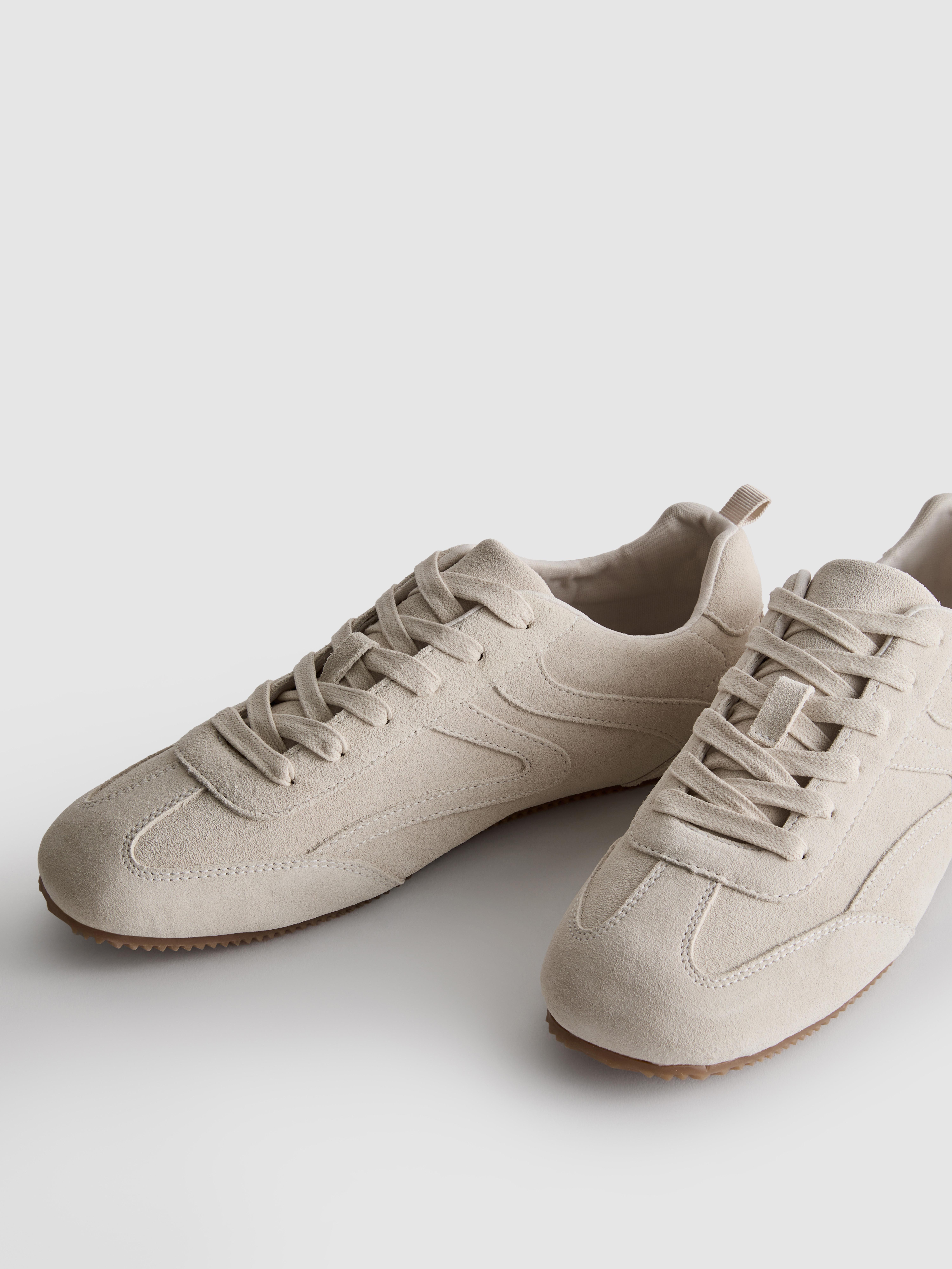 The Edit Low-Top Trainers