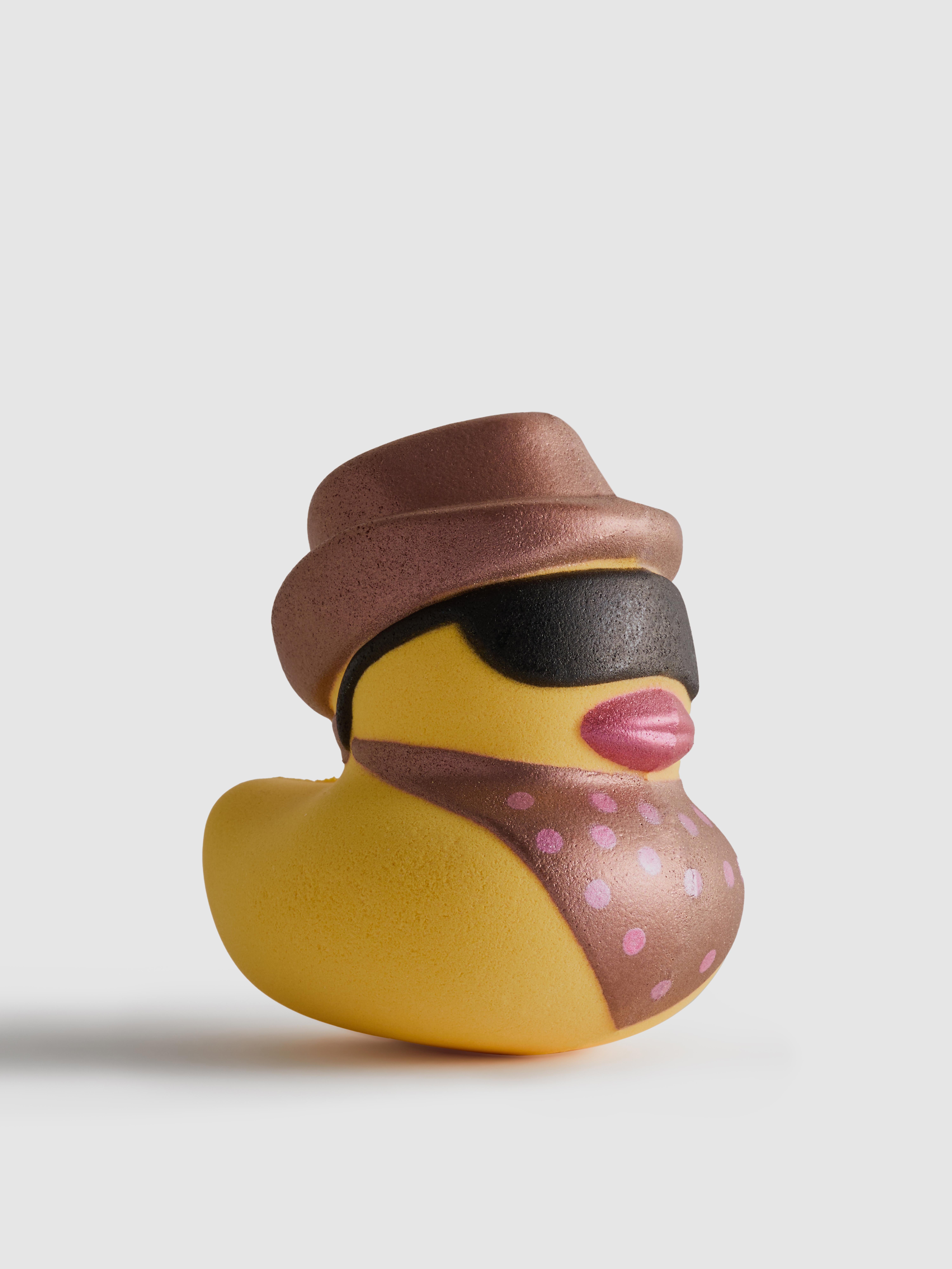 Šumivá bomba do kúpeľa v podobe kačičky kovboja