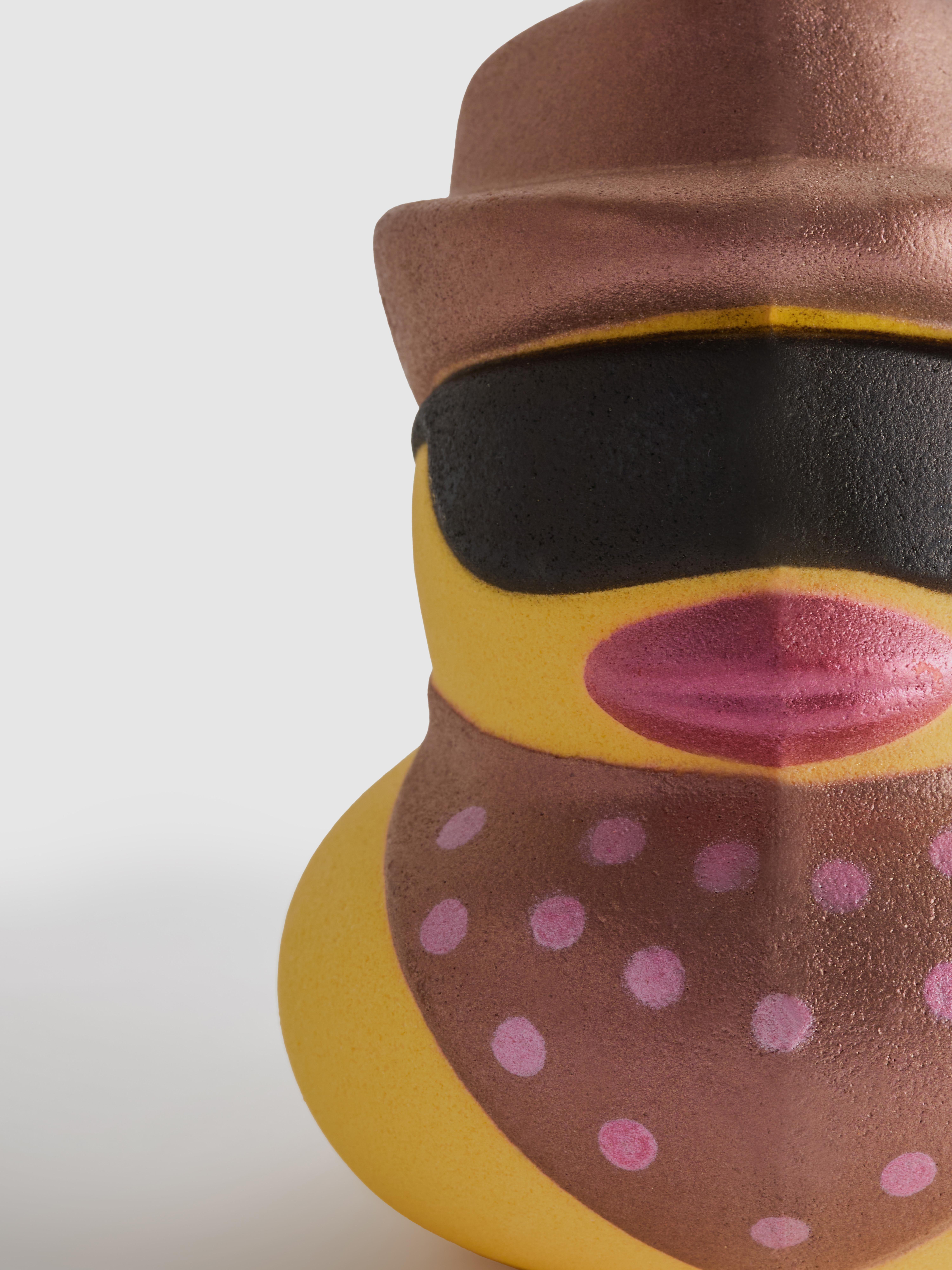 Entenförmige Badebombe mit Cowboyhut