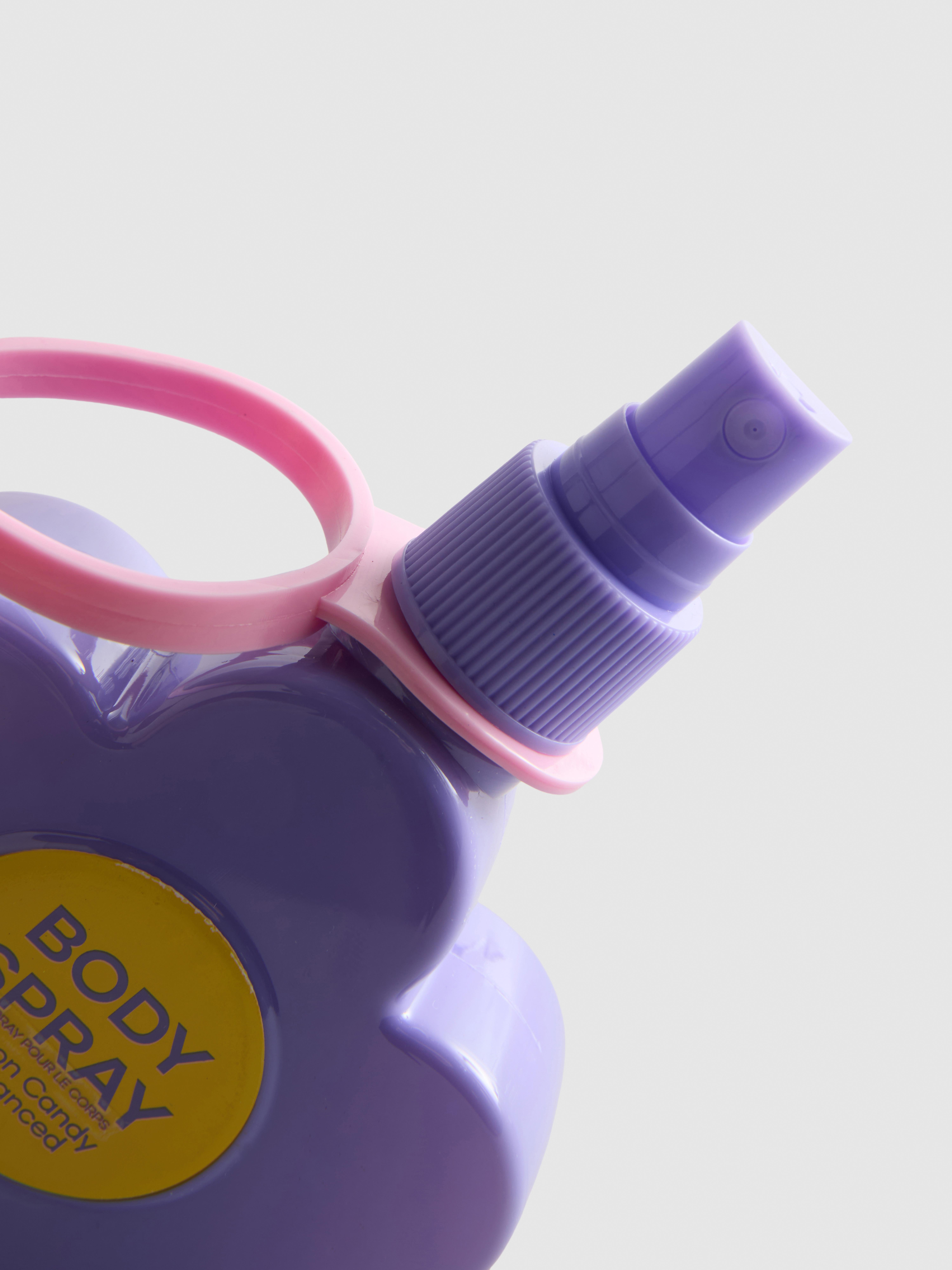 Spray corporal flor