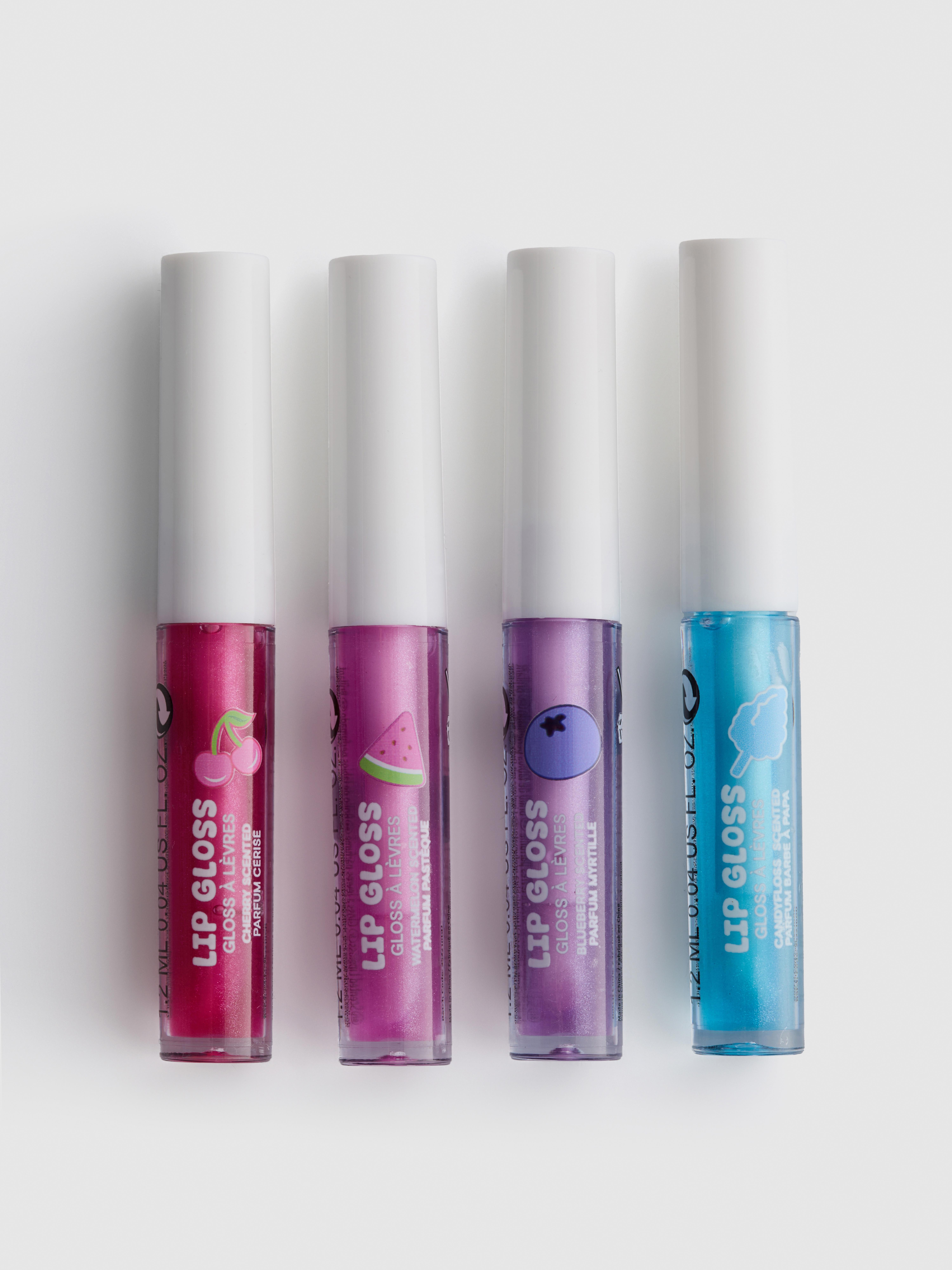 4pk Scented Lip Glosses