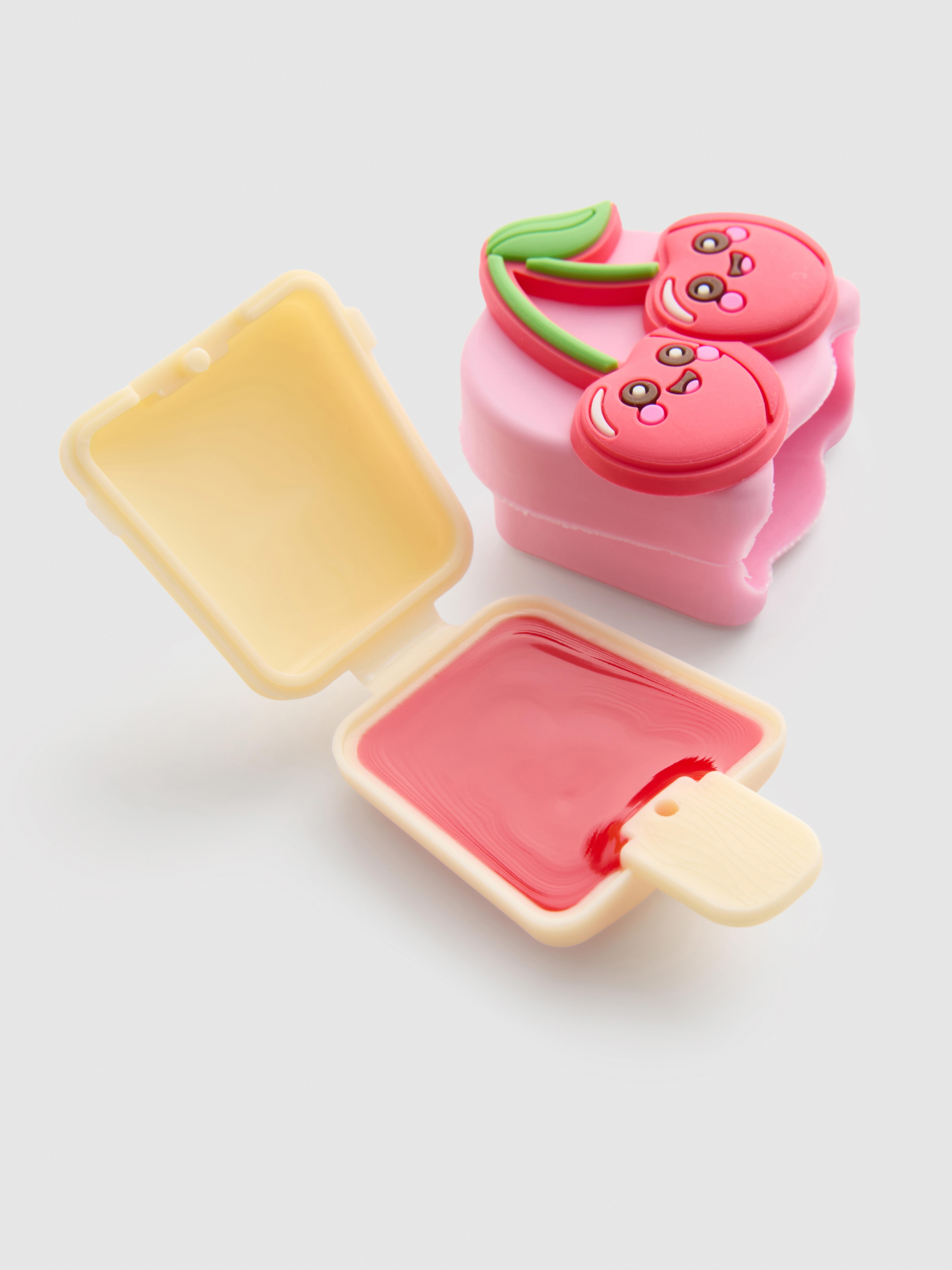 PS... Compacte mini-lipgloss met kersengeur