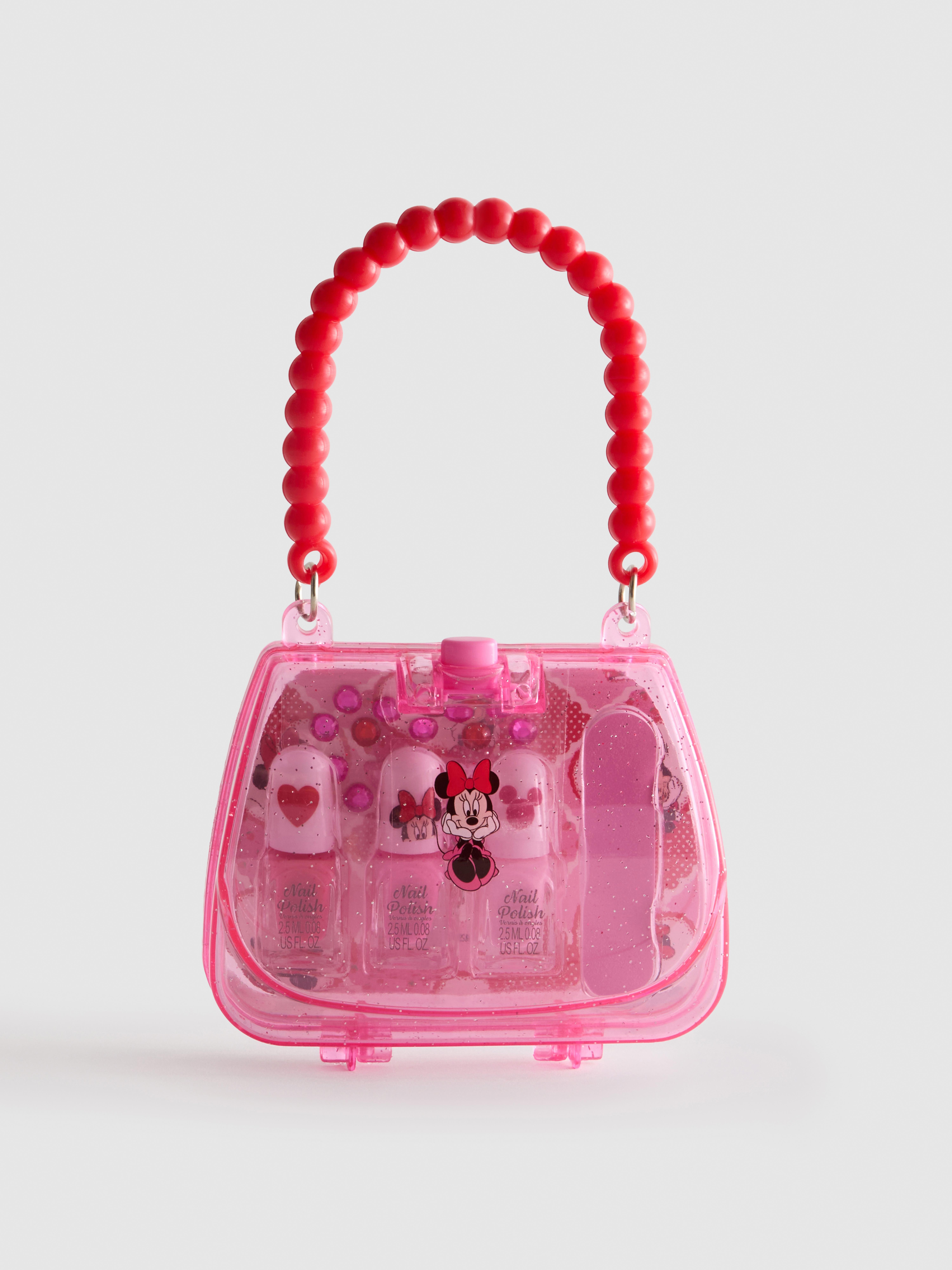 Disney's Minnie Mouse Carry Nail Polish Set