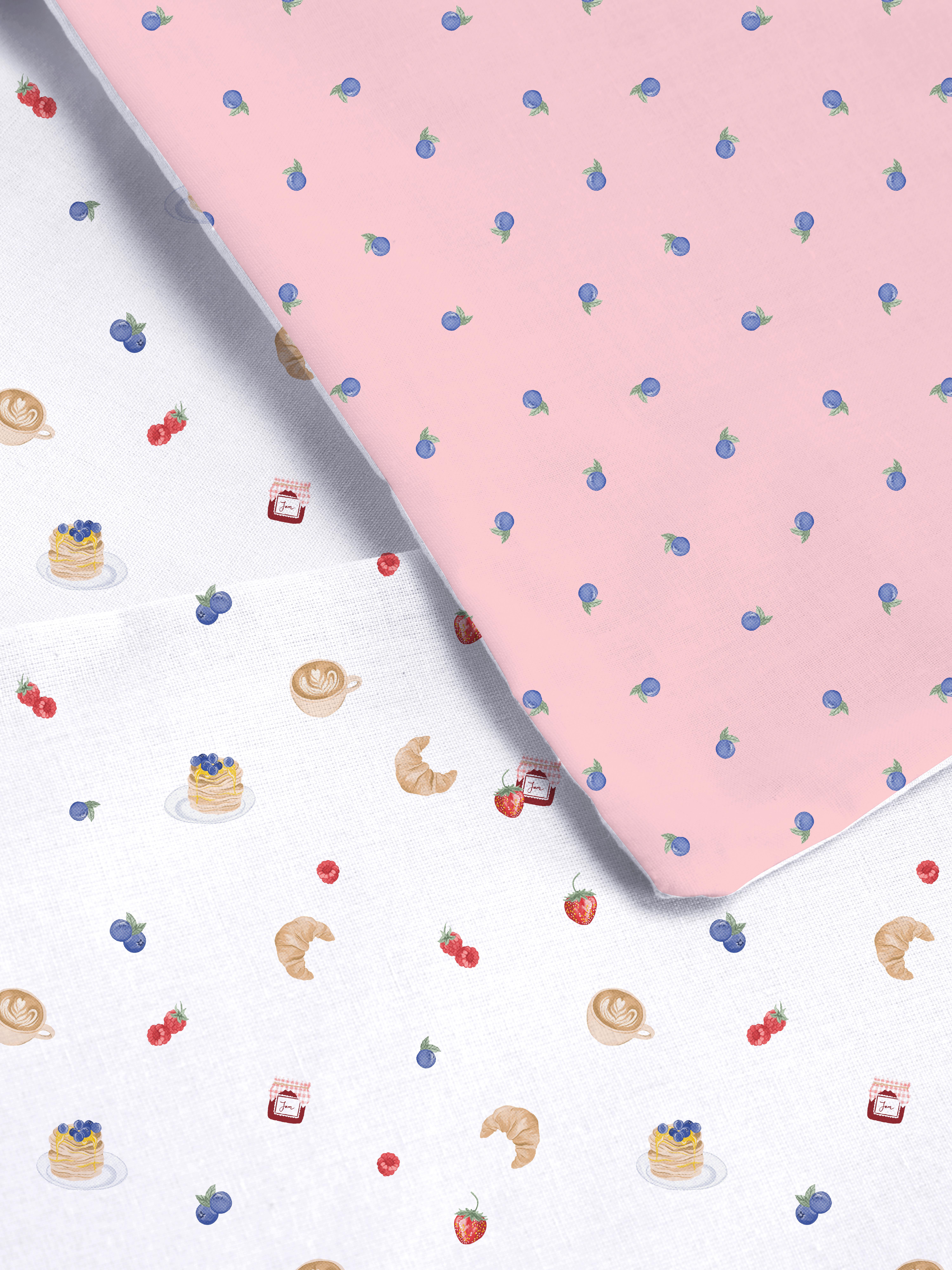 Breakfast Single Duvet Cover Set