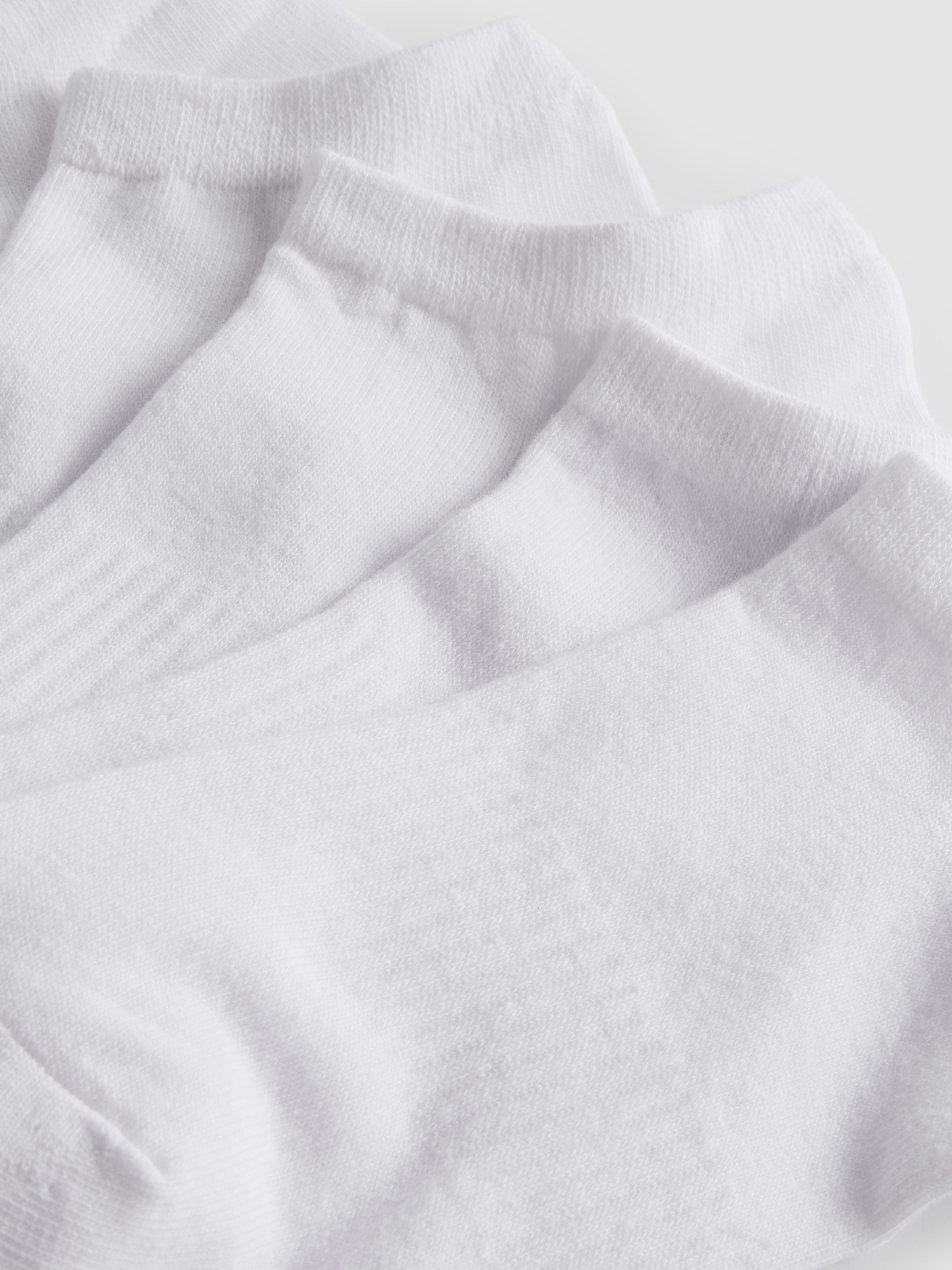 7-Pack Essential Sneaker Socks