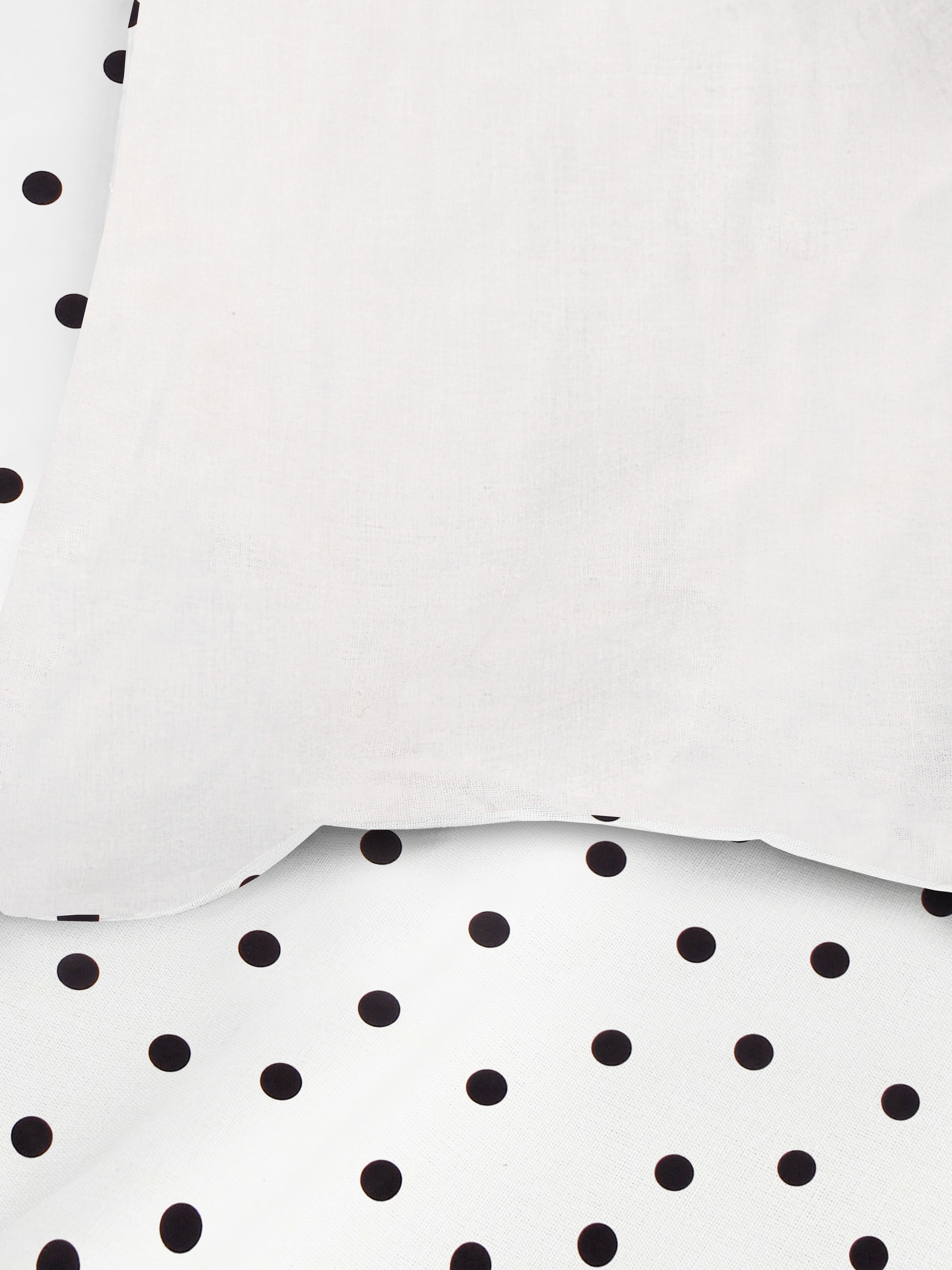 Polka Dot Double Duvet Cover Set