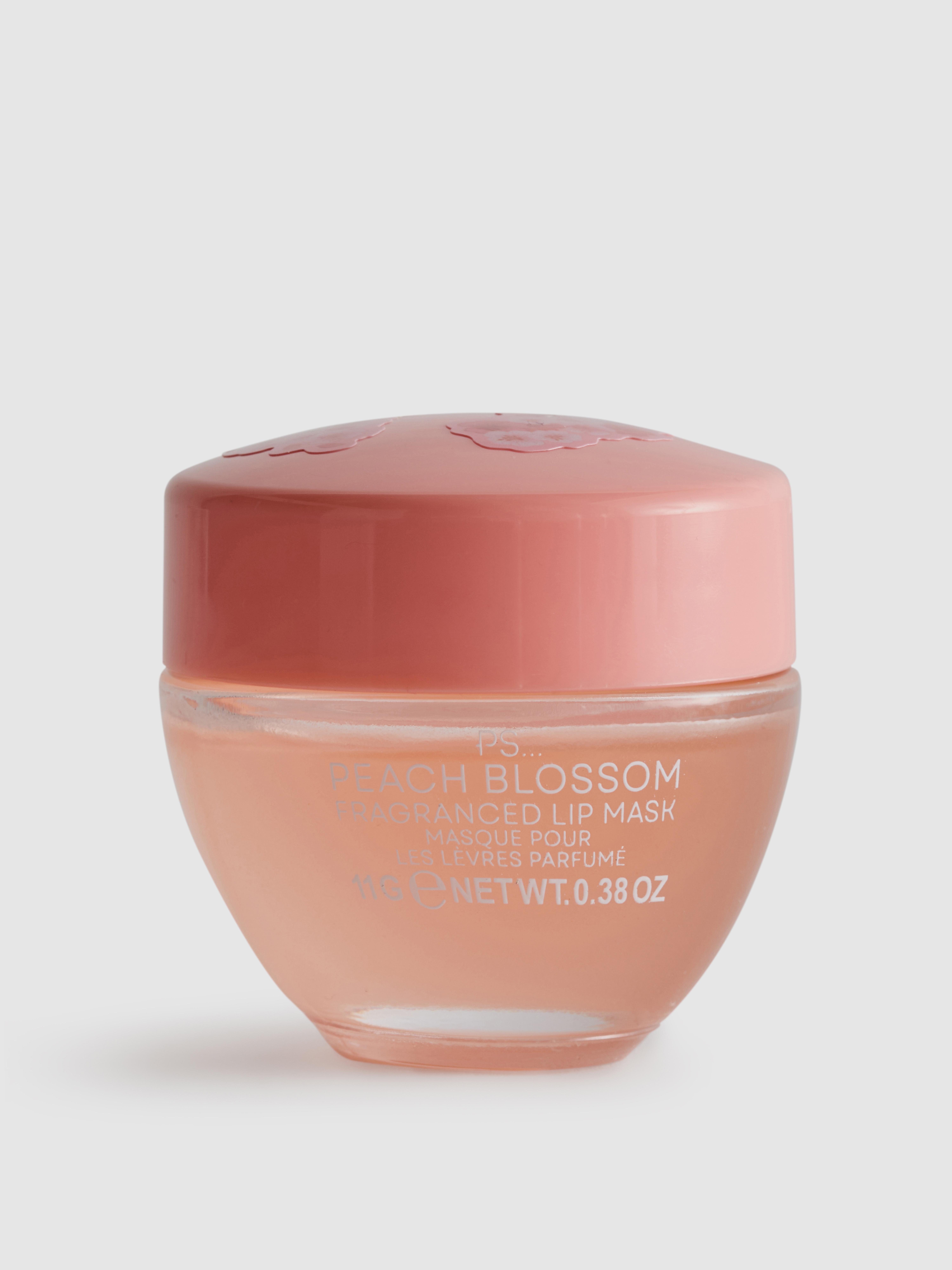 Mască de noapte pentru buze cu aromă de piersici PS...