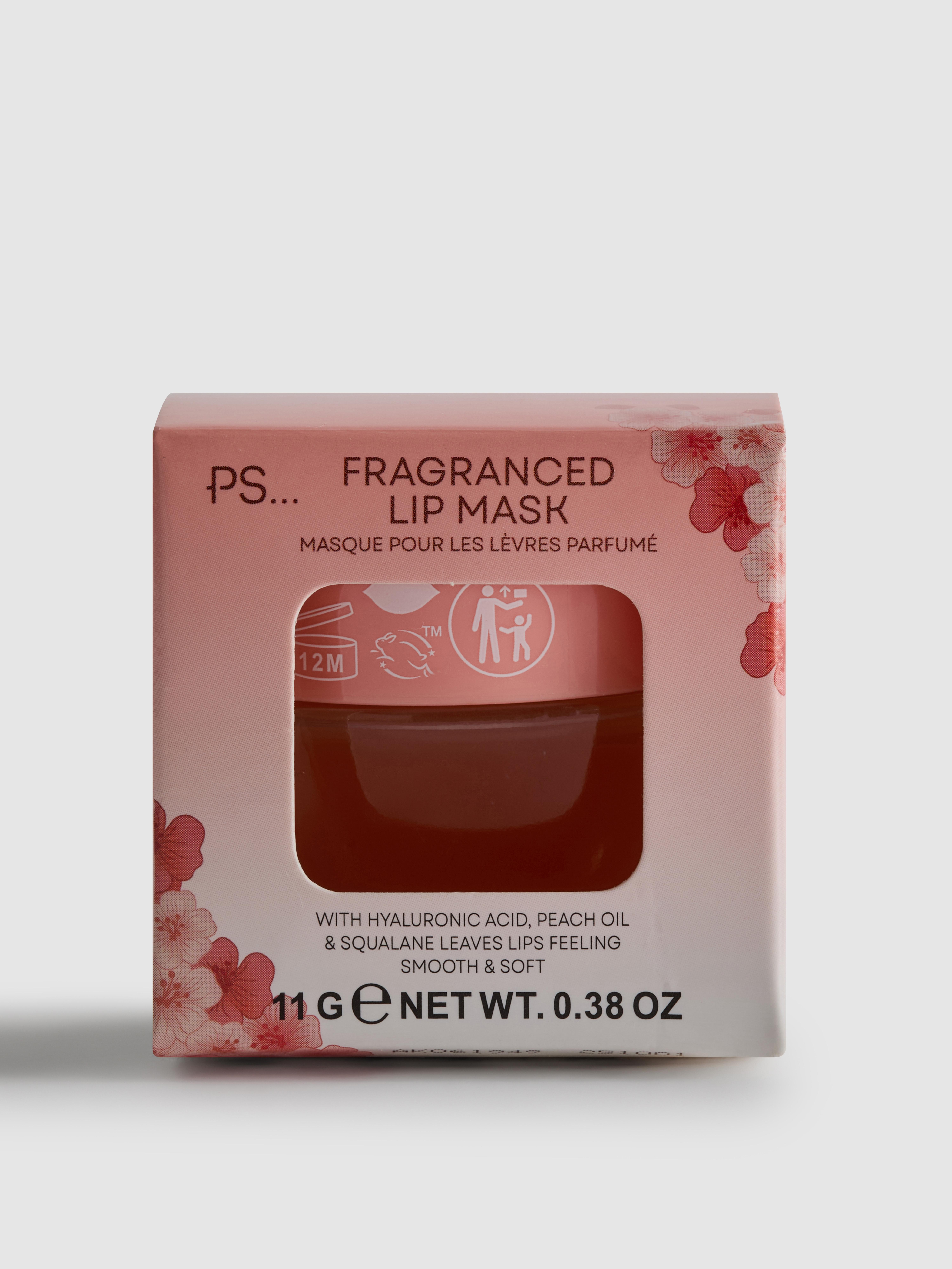 Mască de noapte pentru buze cu aromă de piersici PS...