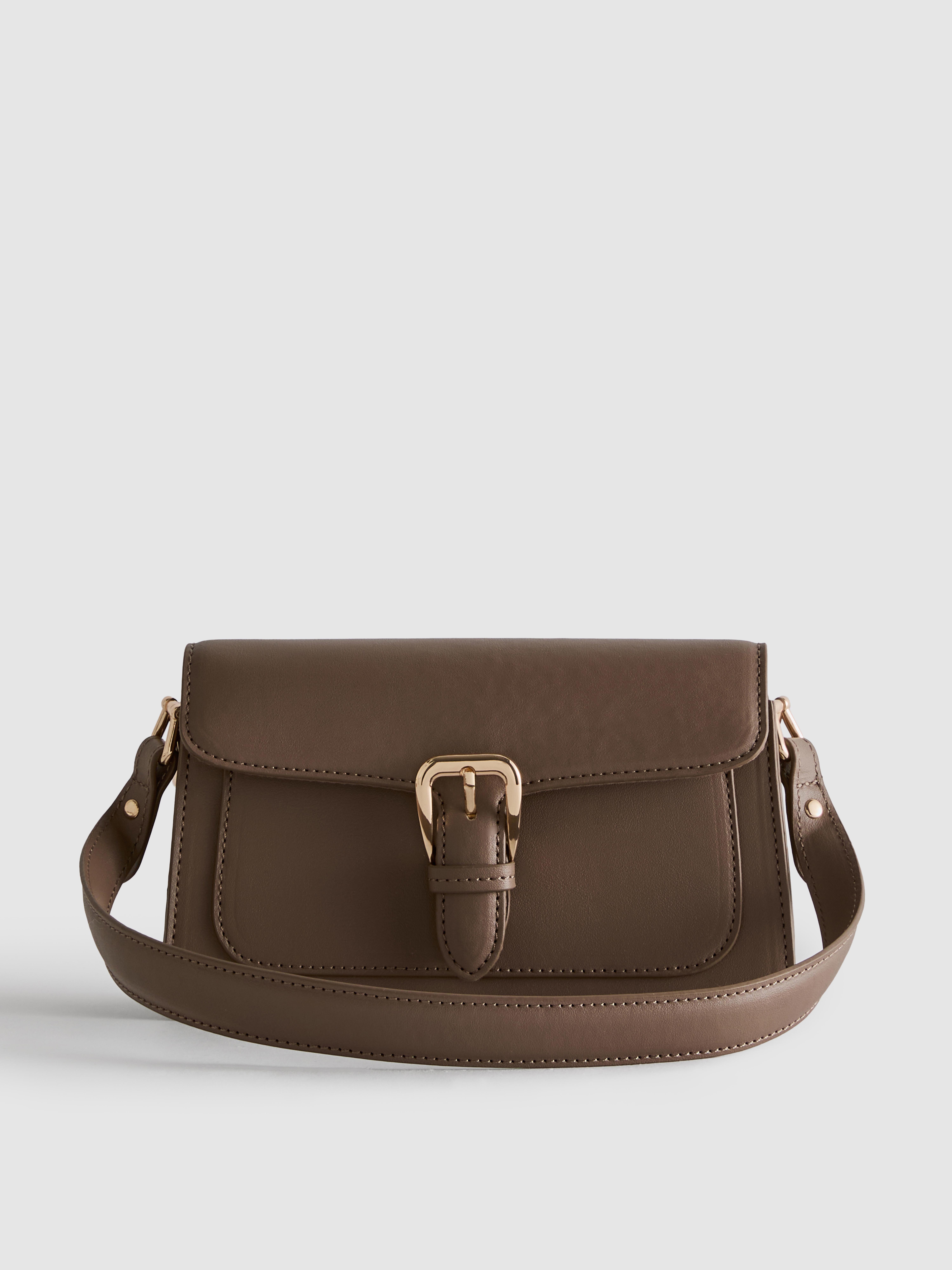 Sac bandoulière à boucle