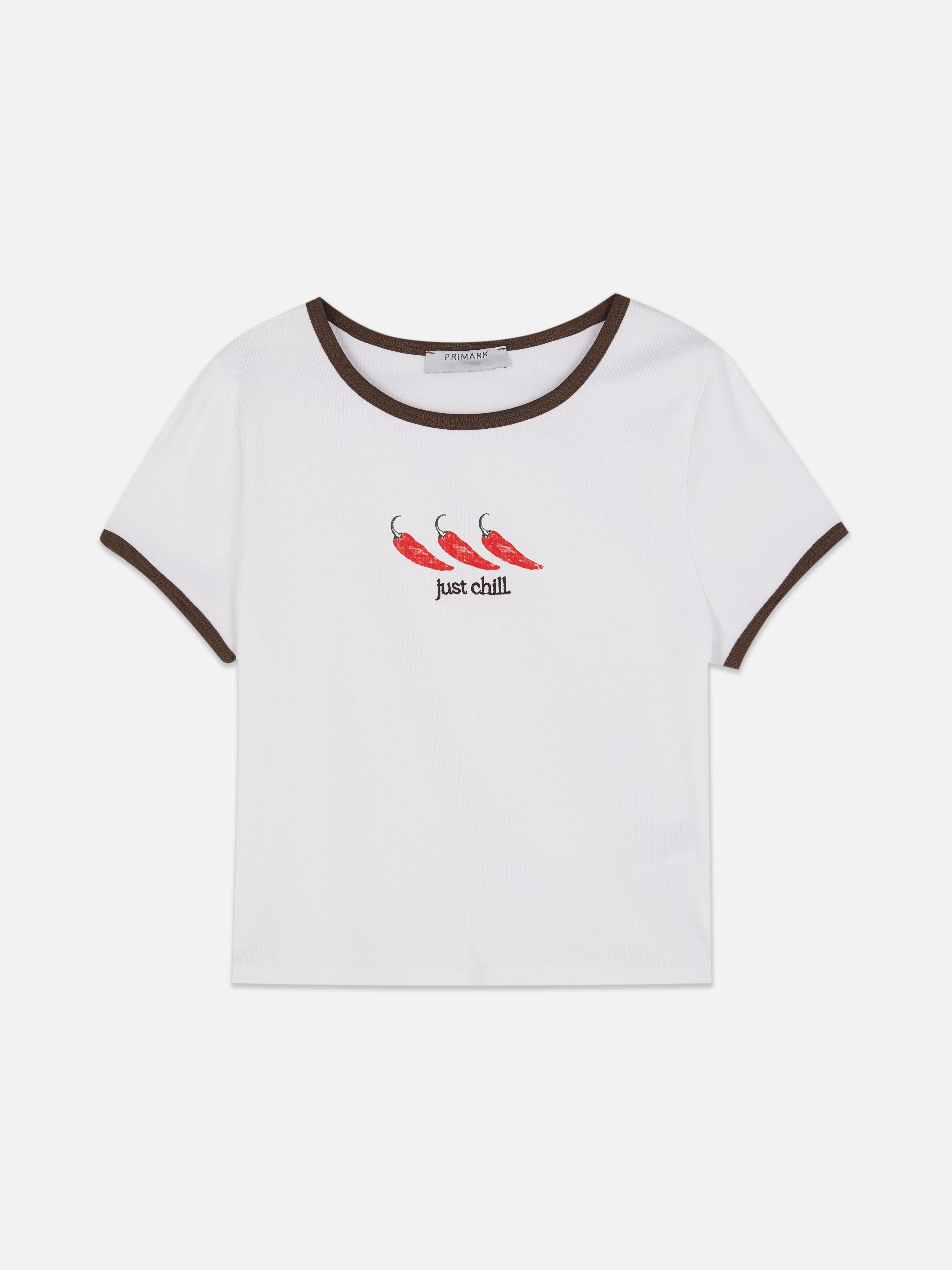 9-15yrs | Ringer Graphic T-Shirt