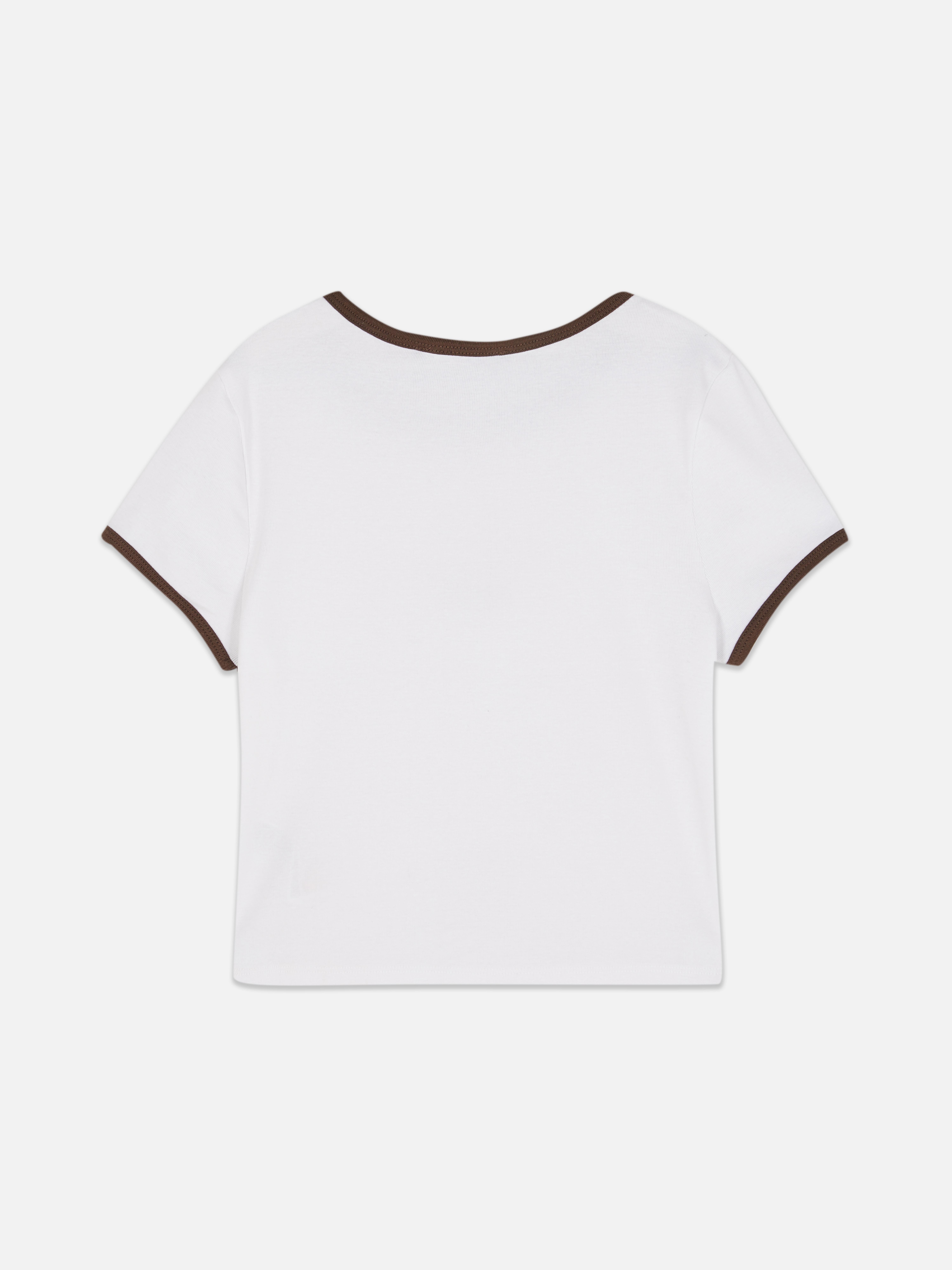 9-15yrs | Ringer Graphic T-Shirt