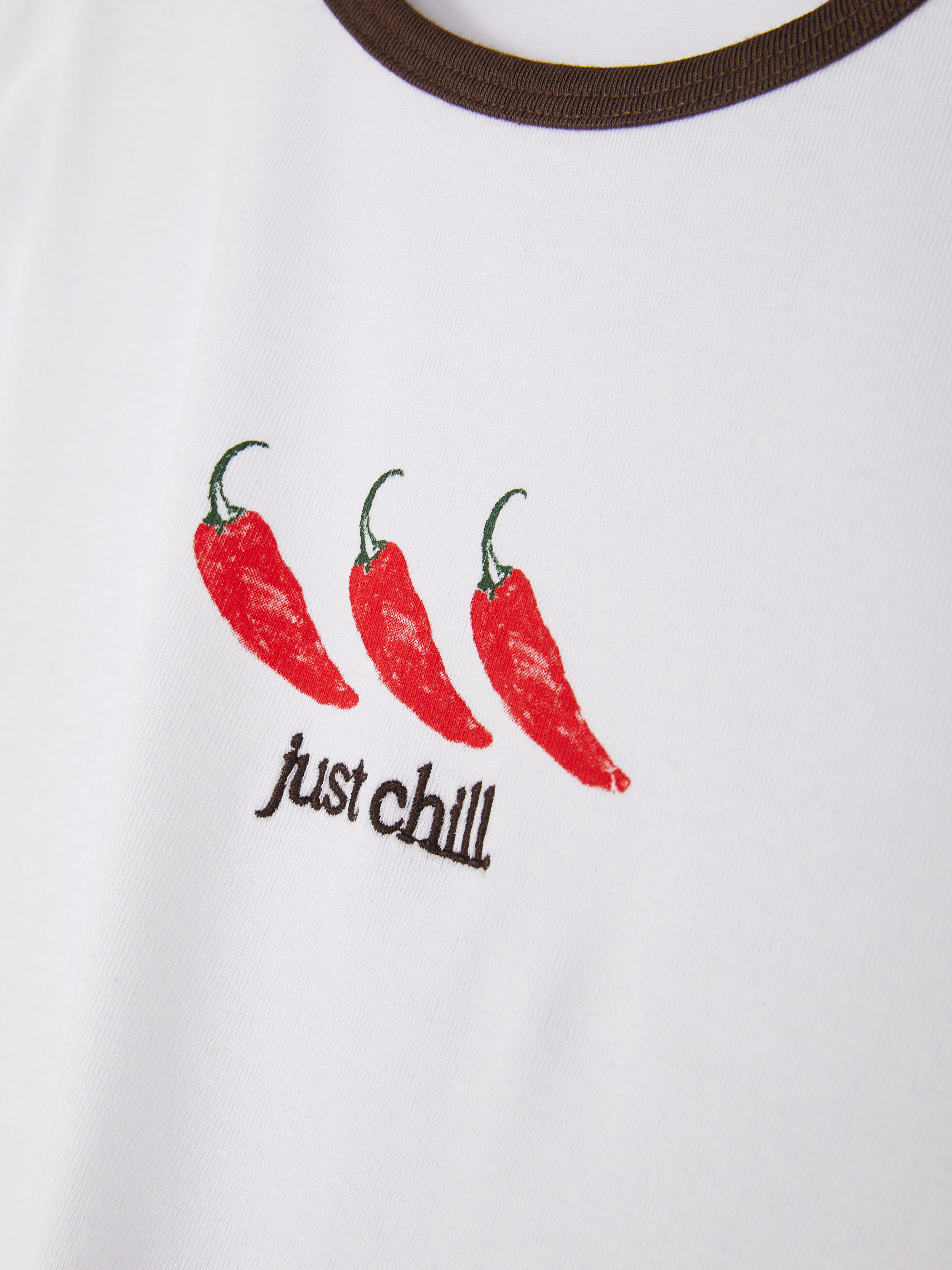 9-15yrs | Ringer Graphic T-Shirt