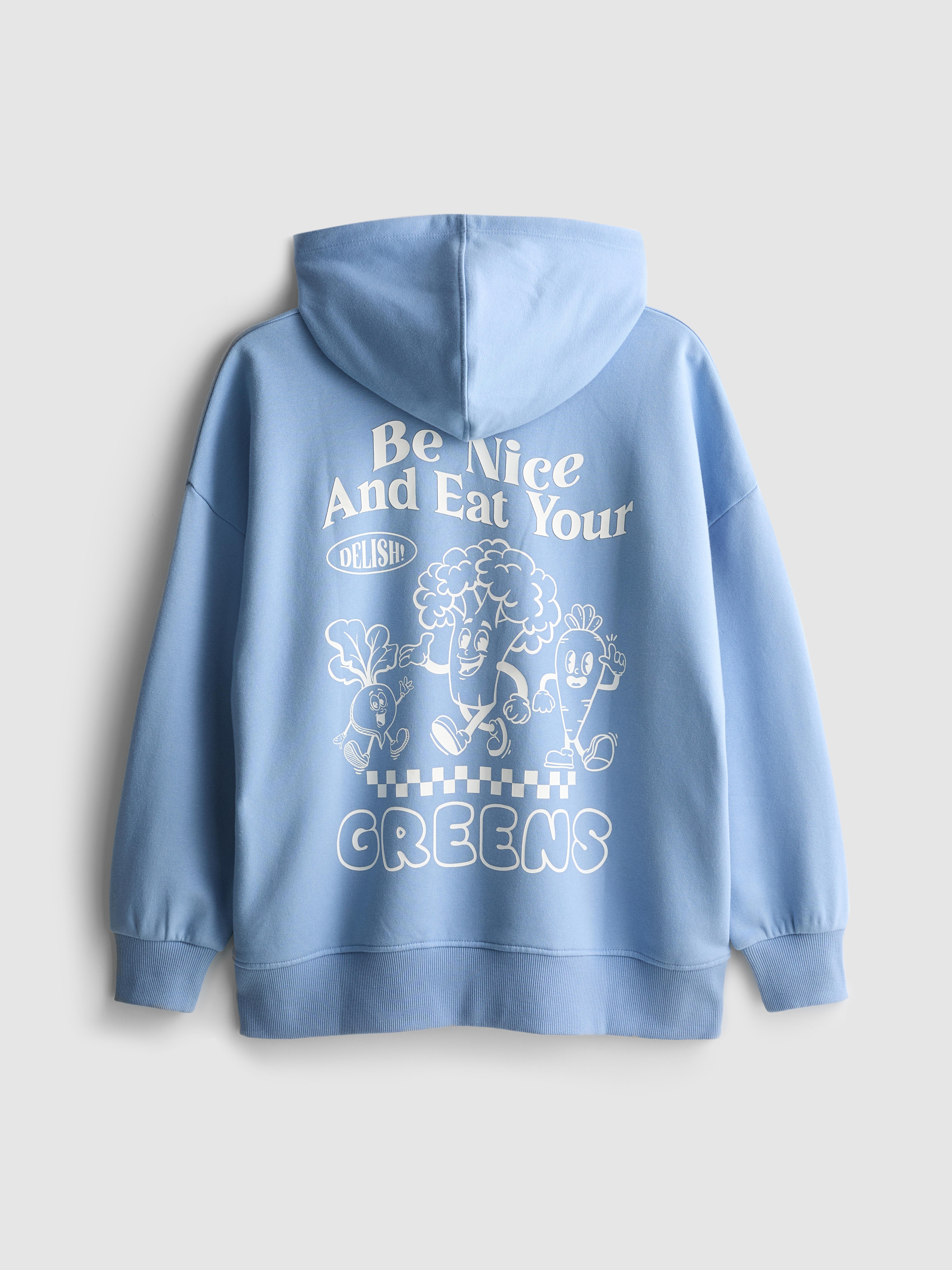 9-15yrs | Graphic Hoodie