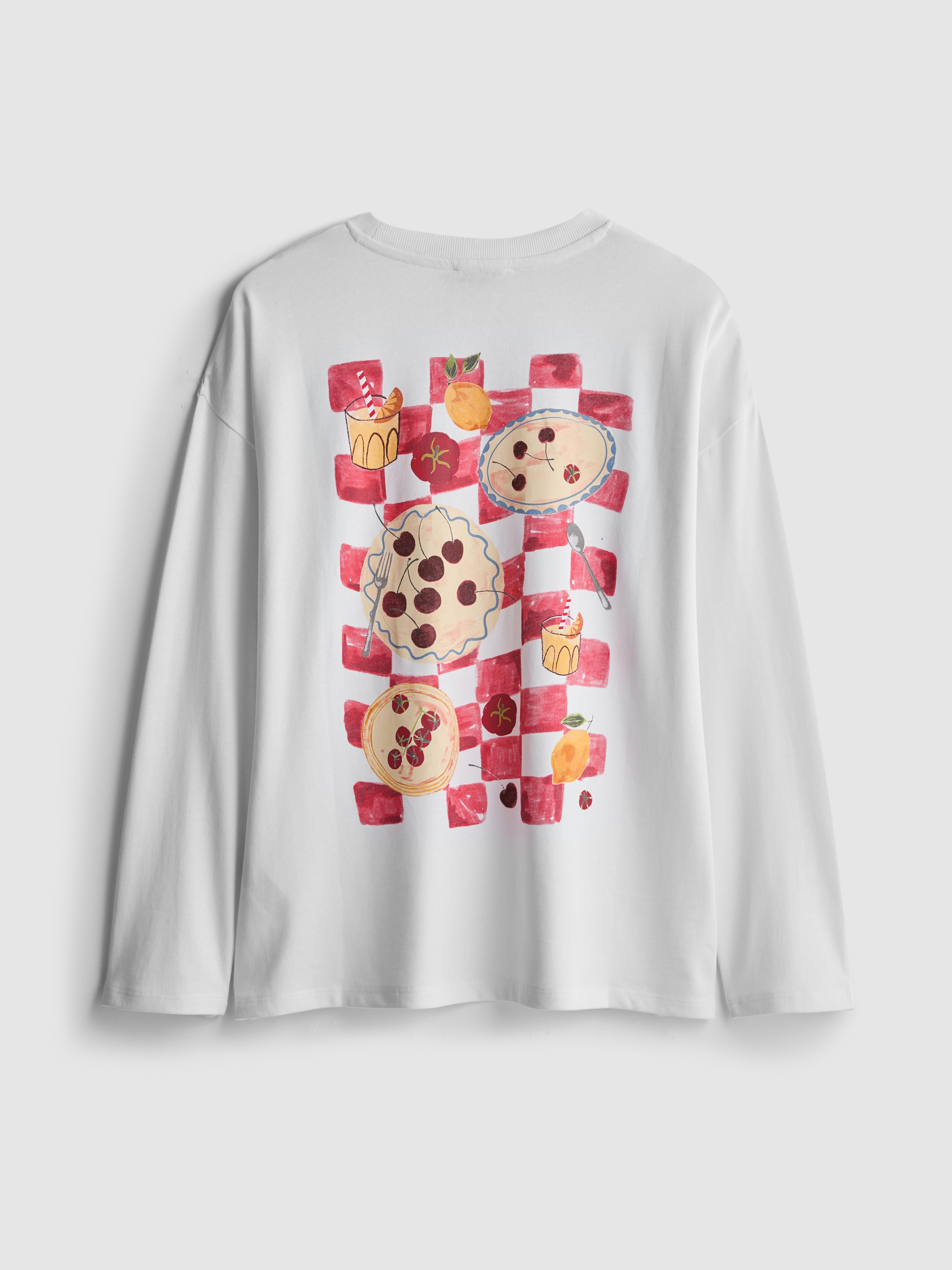 9-15yrs | Long Sleeve Graphic T-Shirt