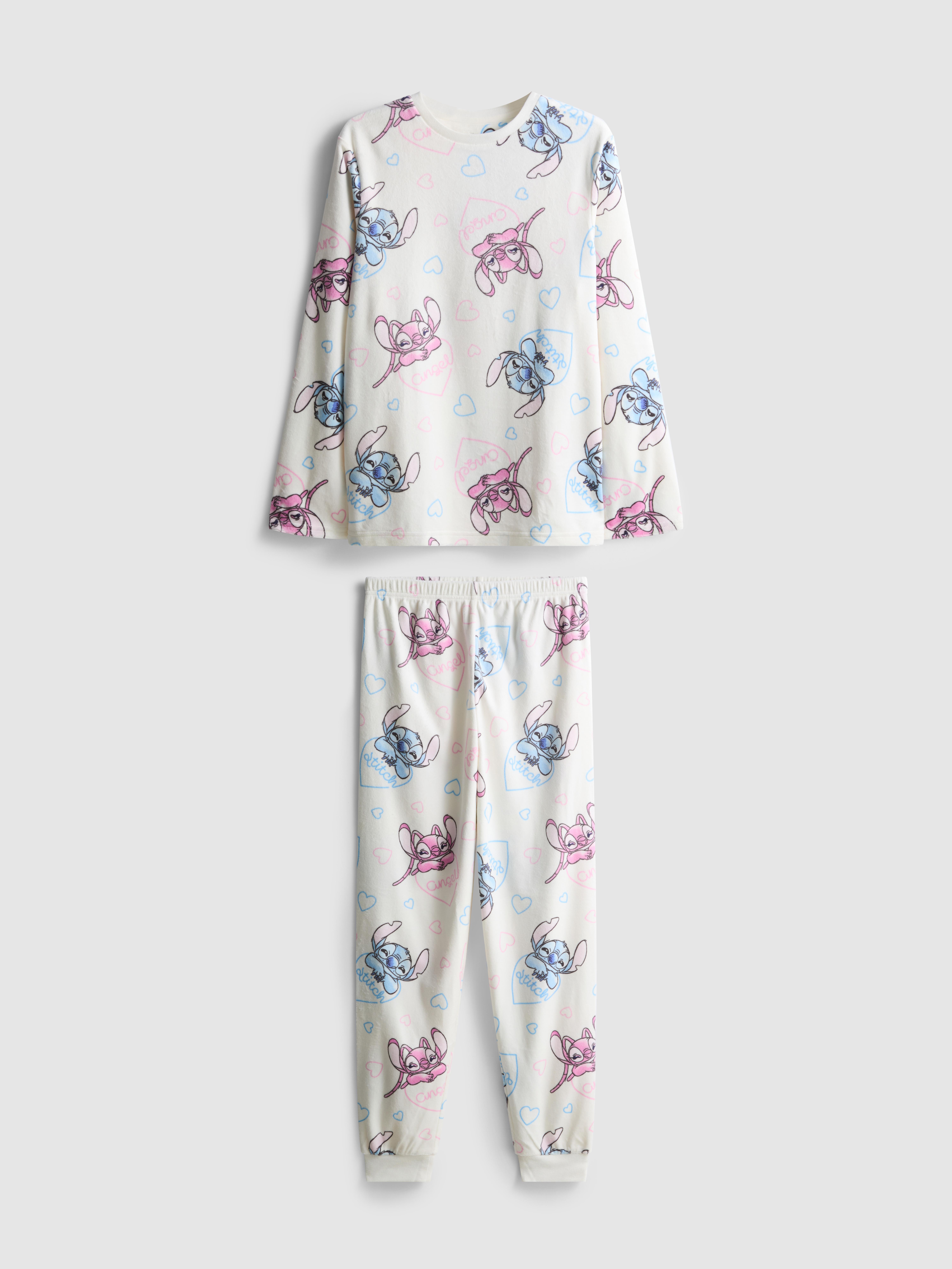 5-15yrs | Disney’s Stitch Cozy Pajamas