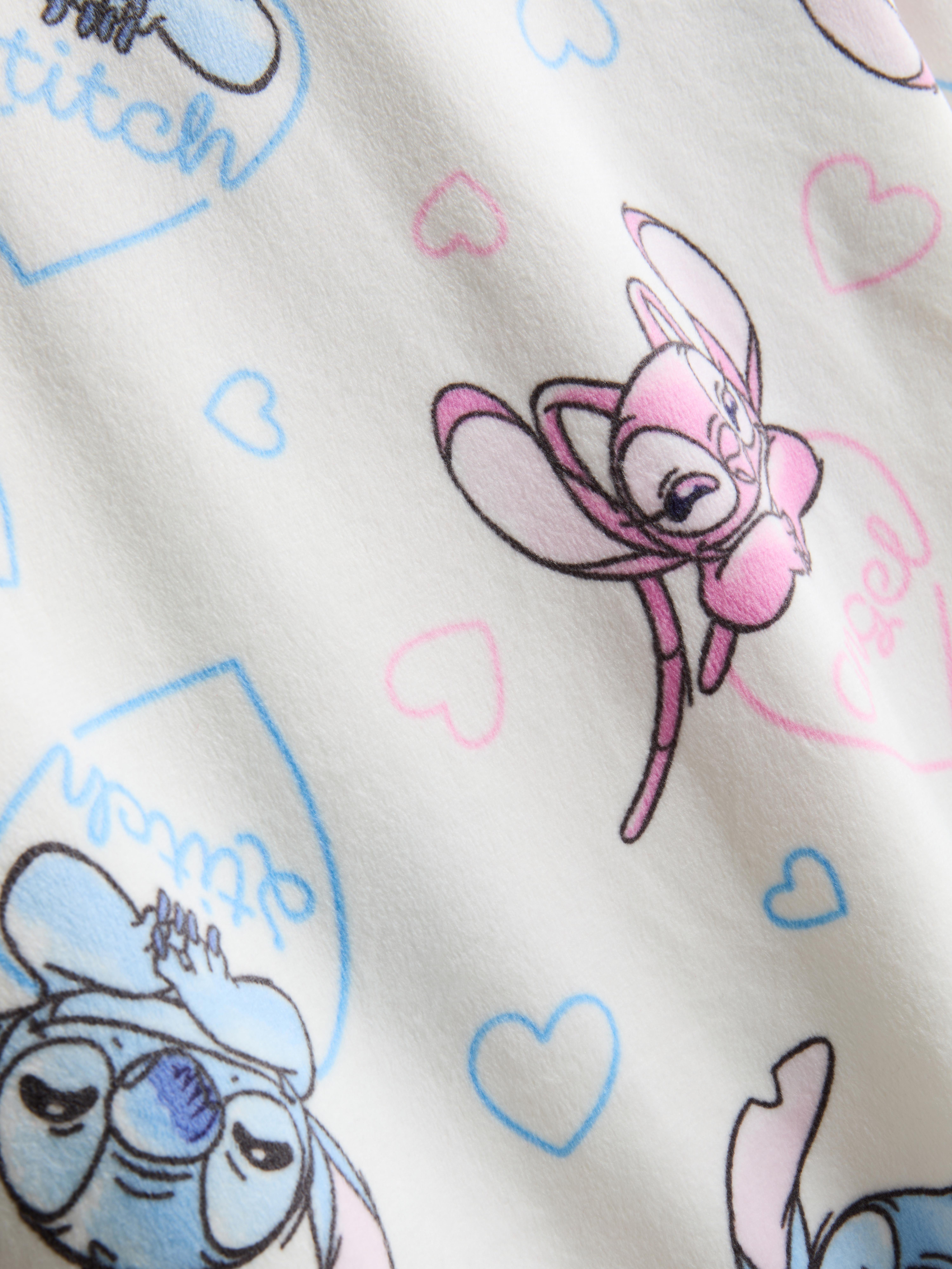 5-15yrs | Disney’s Stitch Cozy Pajamas