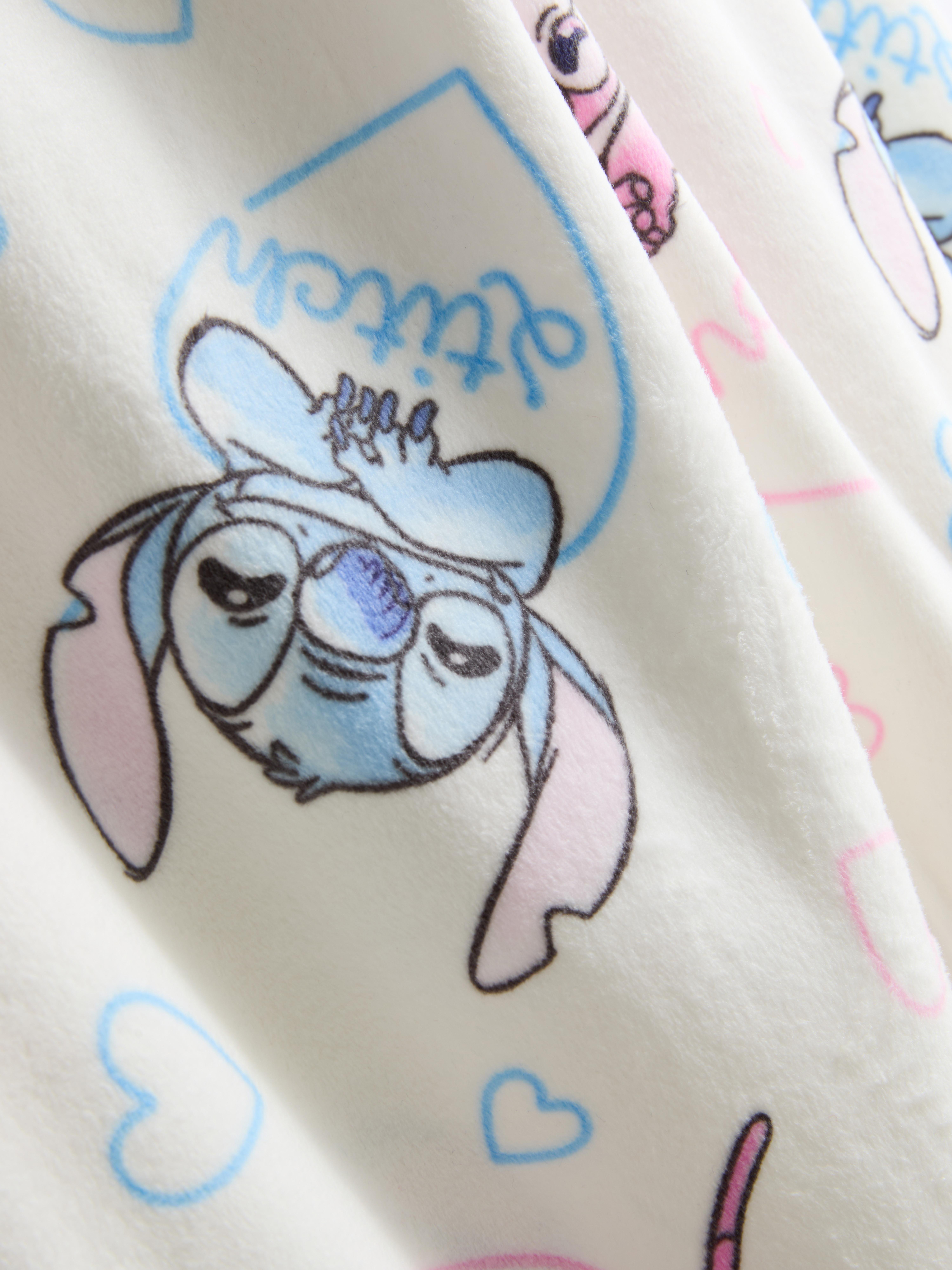5-15yrs | Disney’s Stitch Cozy Pajamas