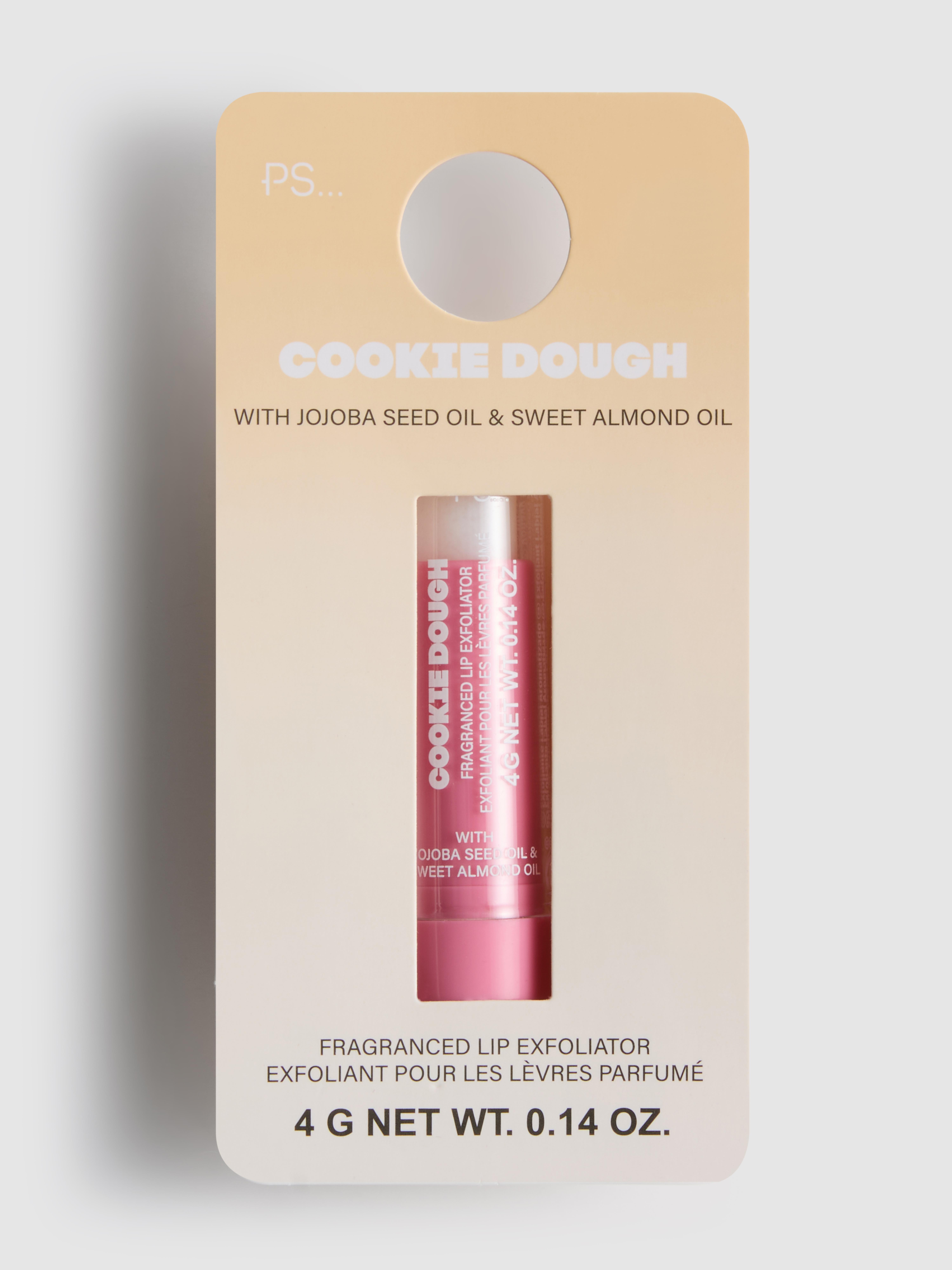 PS... Cookie Dough Lip Exfoliator