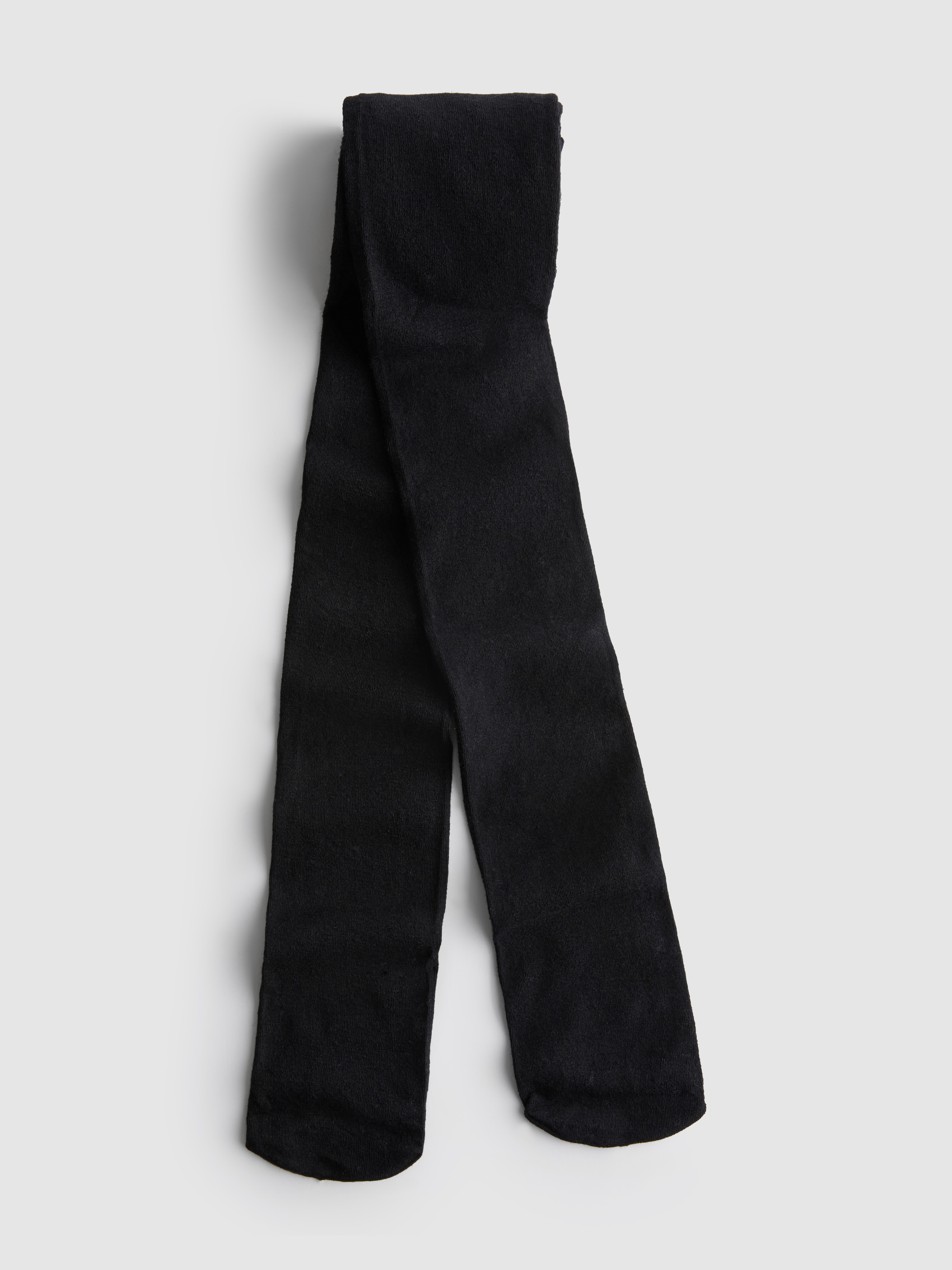 1pk Cosy Black Tights