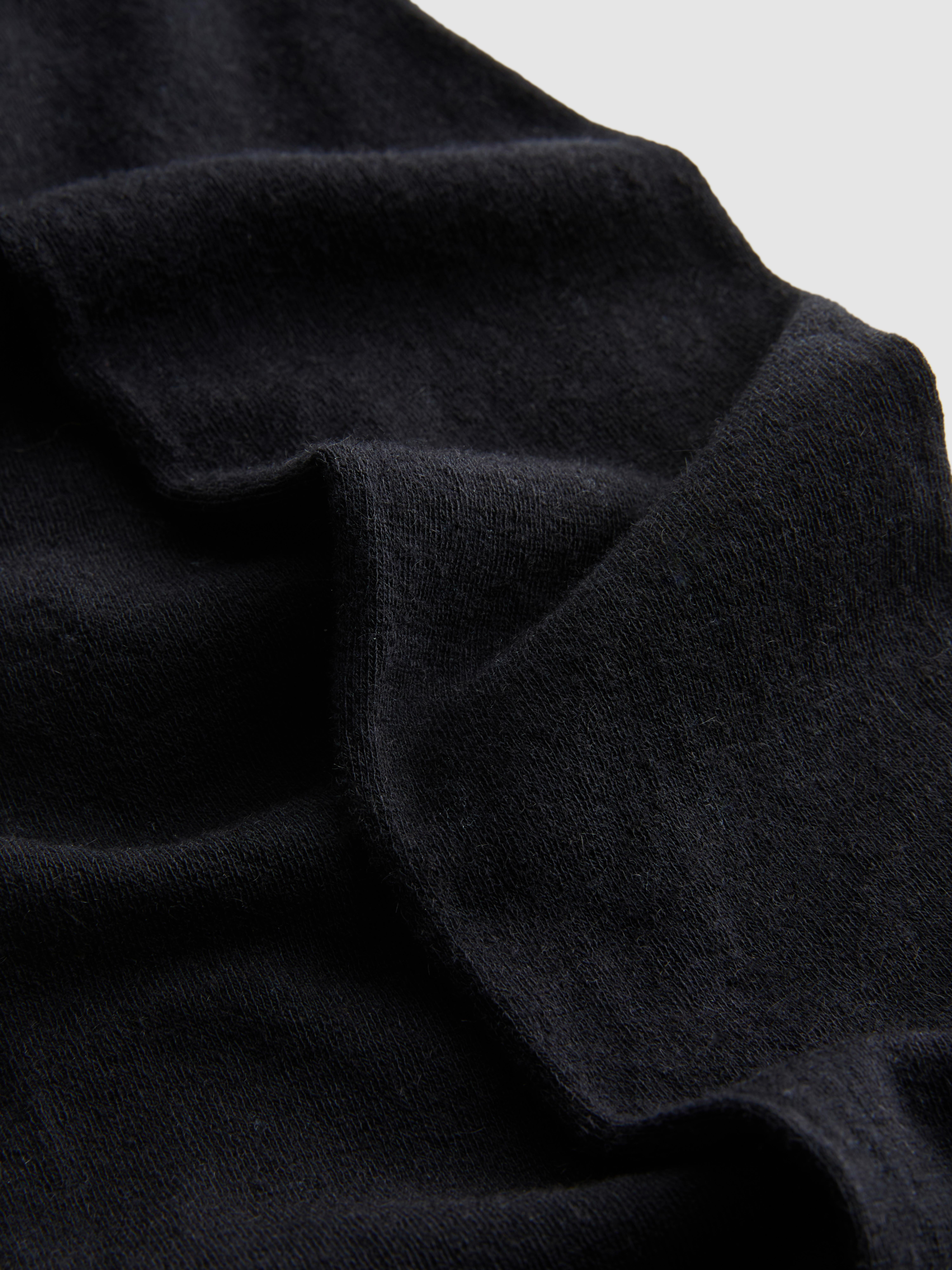 1pk Cosy Black Tights