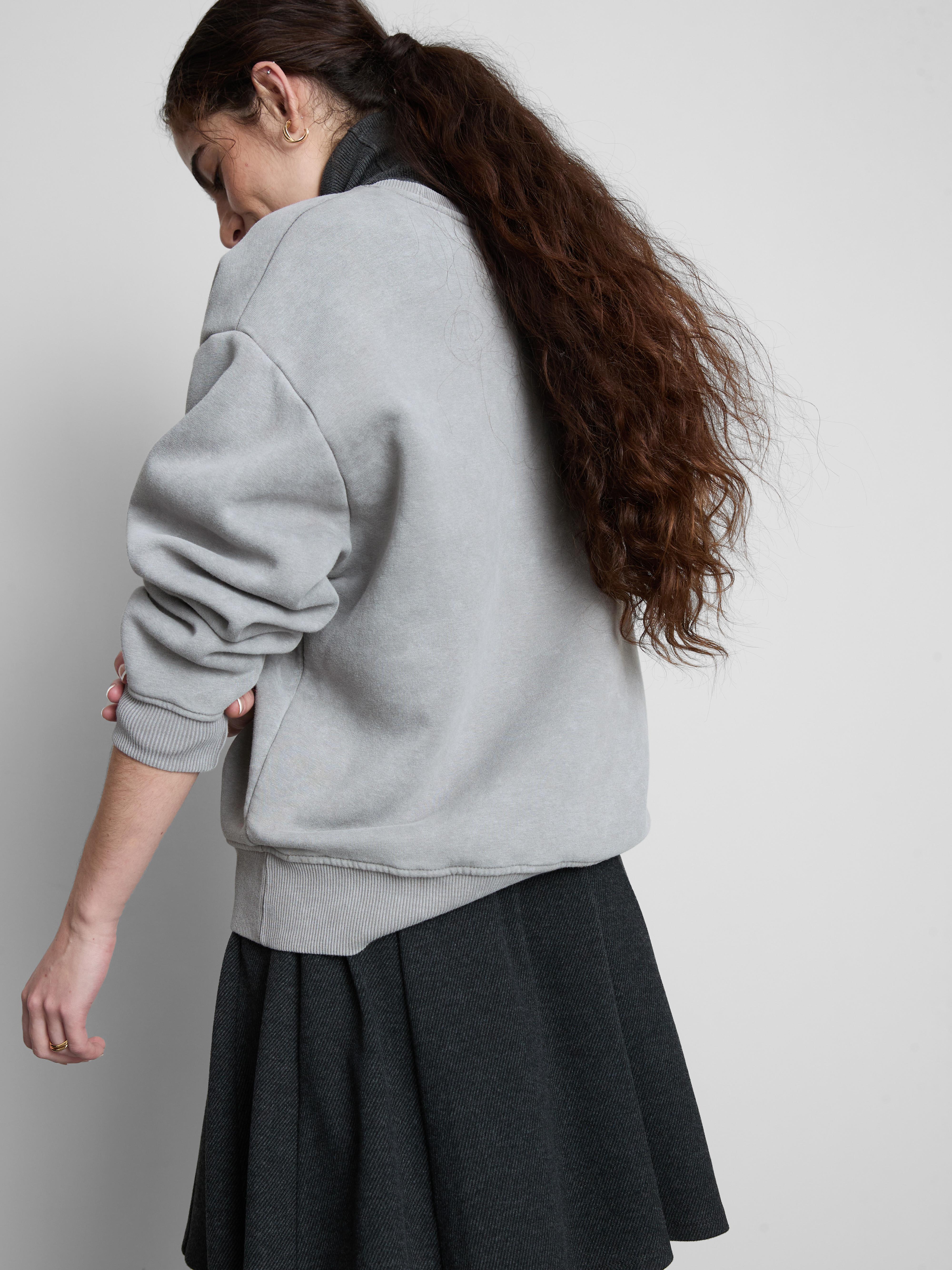 Sweter z okrągłym dekoltem i efektem sprania, Disney