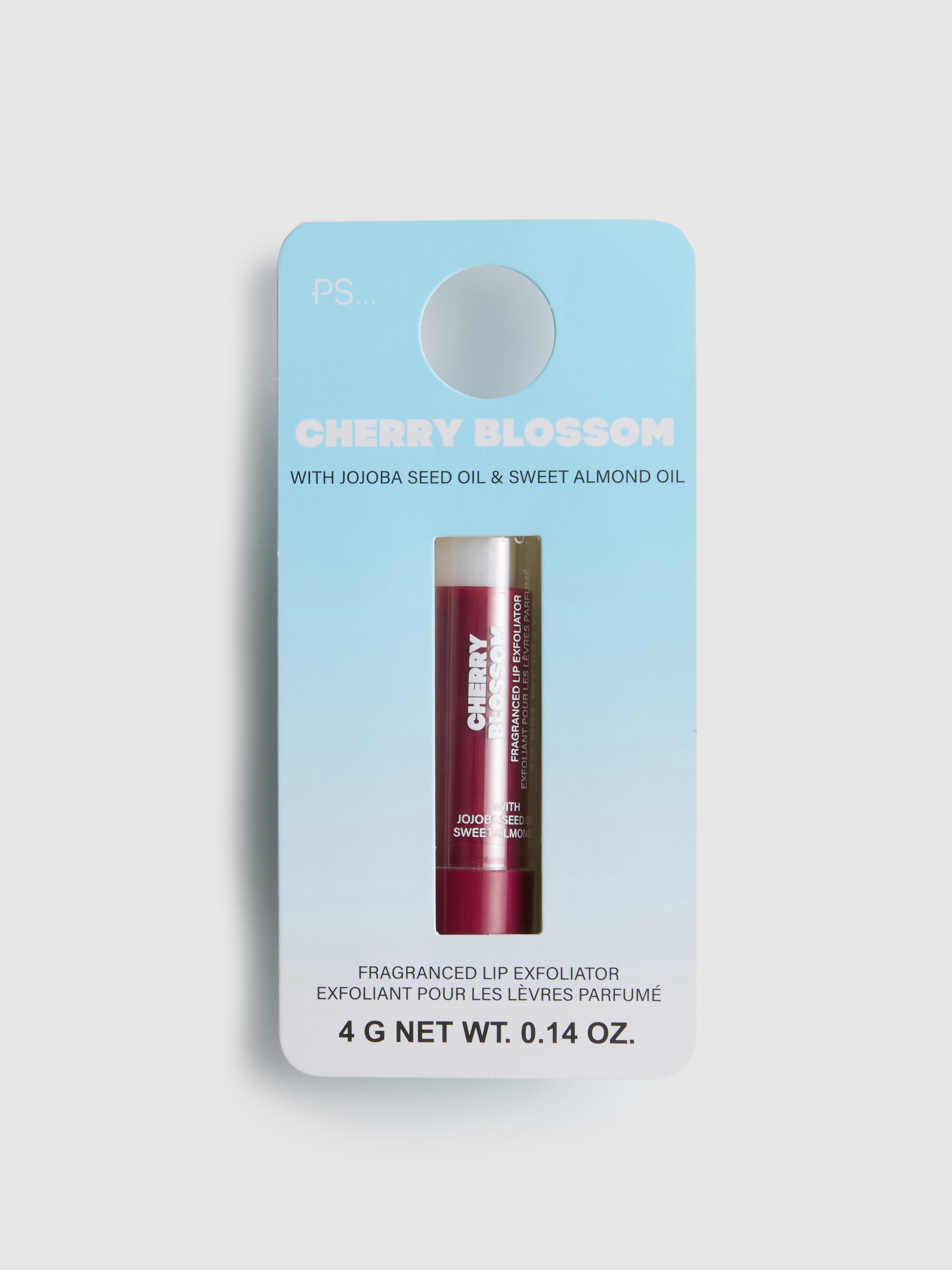 PS... Cherry Blossom Lip Exfoliator