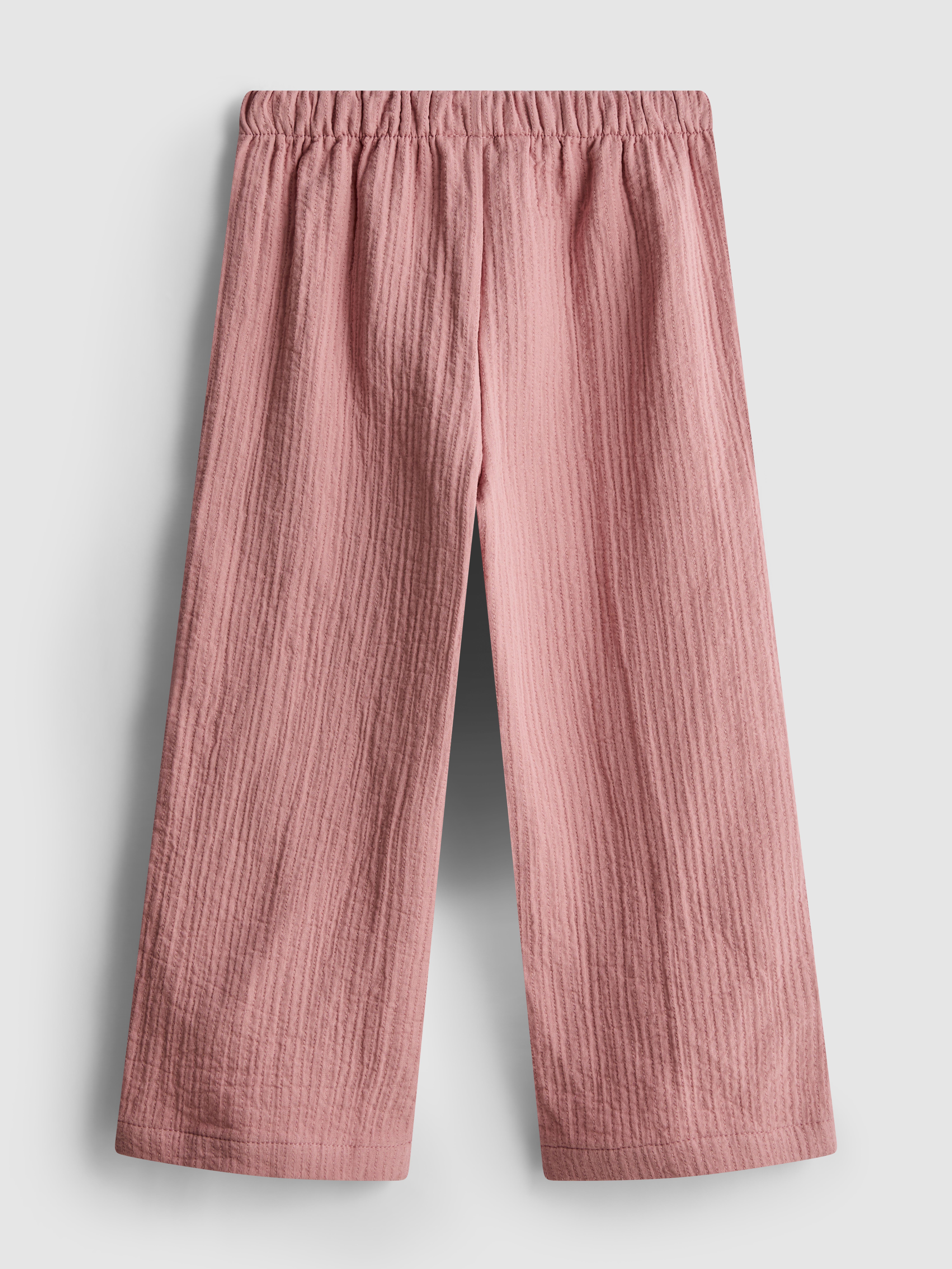 Girls Pink 1.5-8yrs | Bow Pants