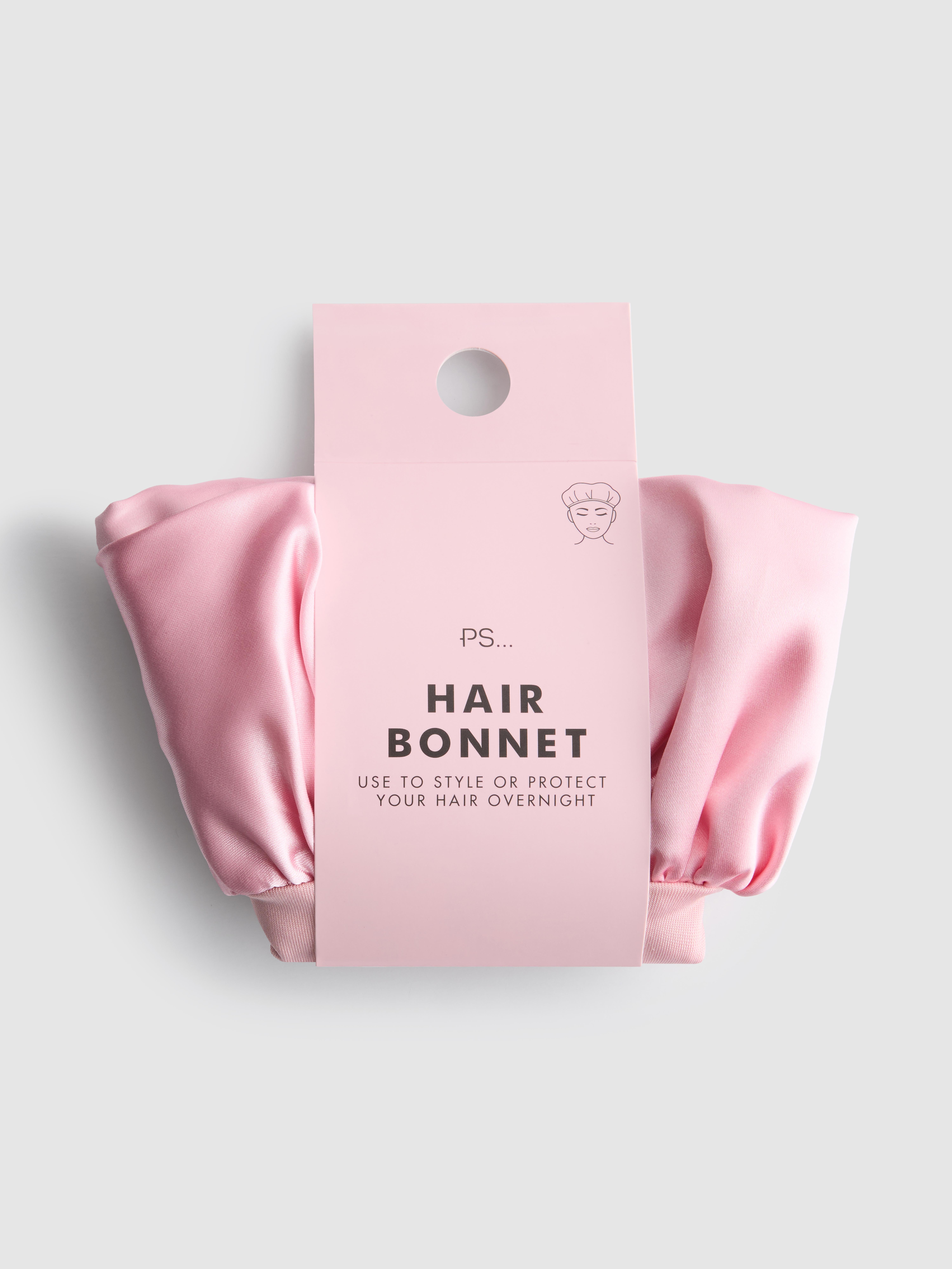 PS... Hair Bonnet