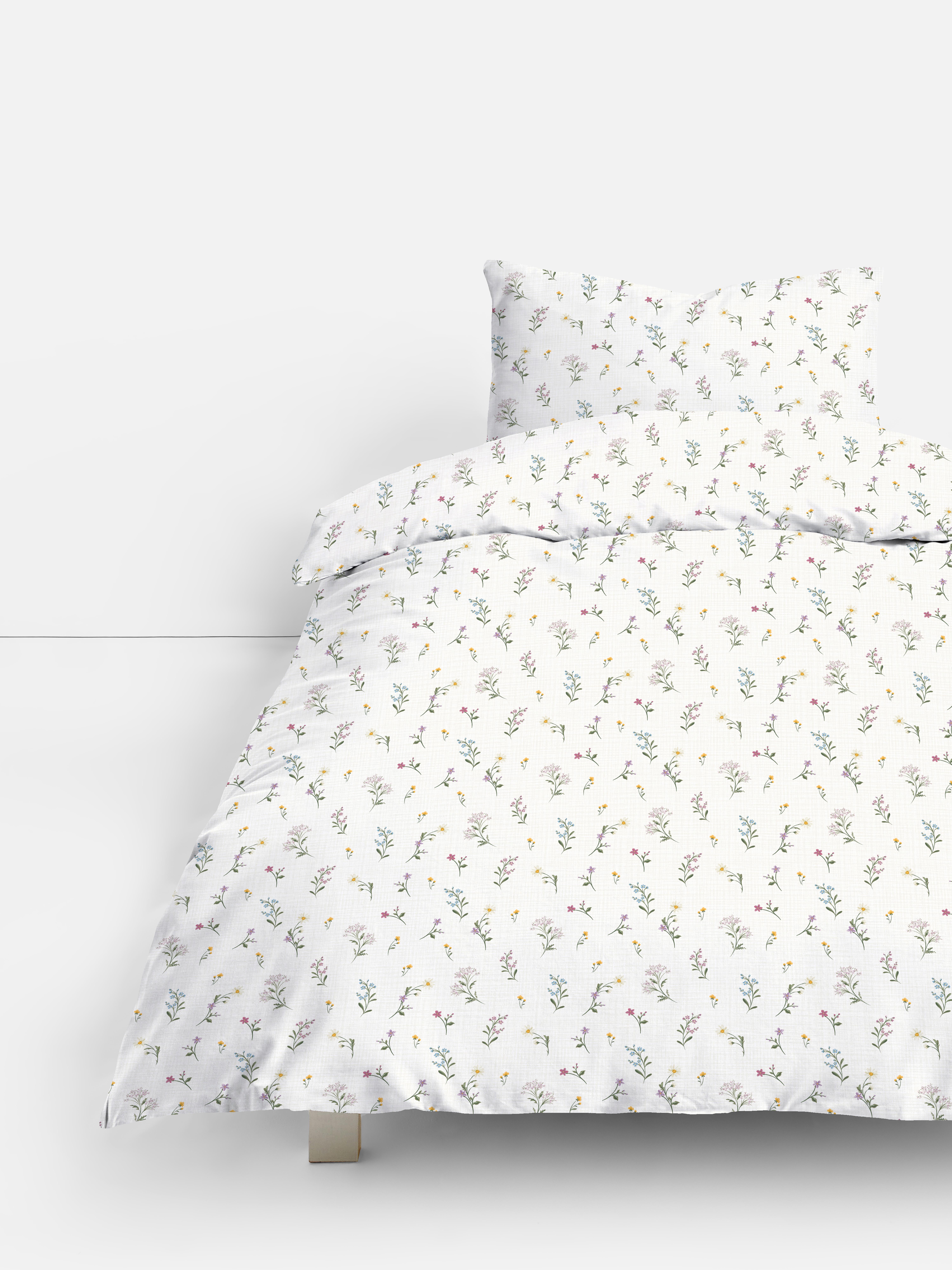 Wildflower Single Duvet Cover Set