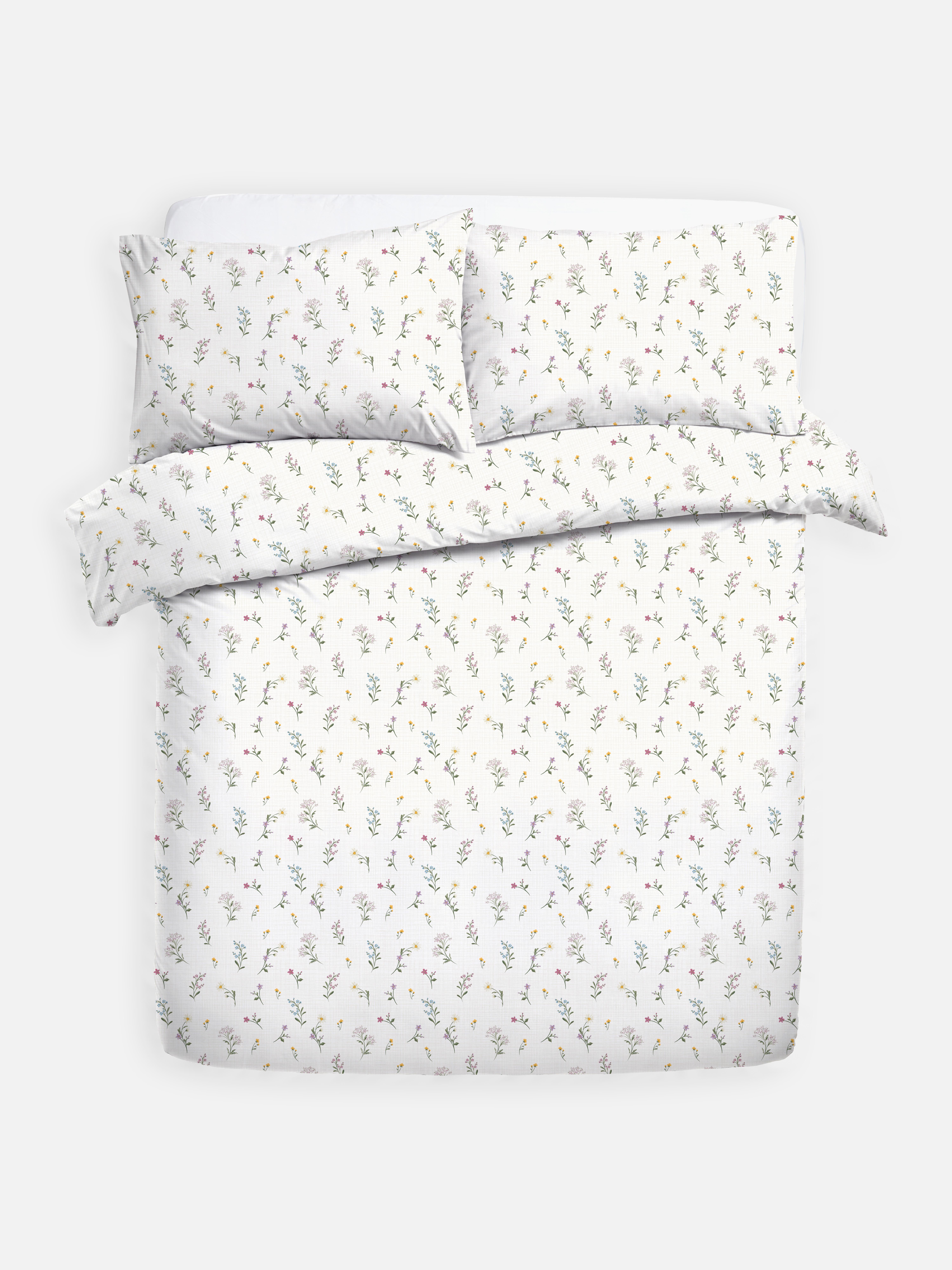 Wildflower Double Duvet Cover Set