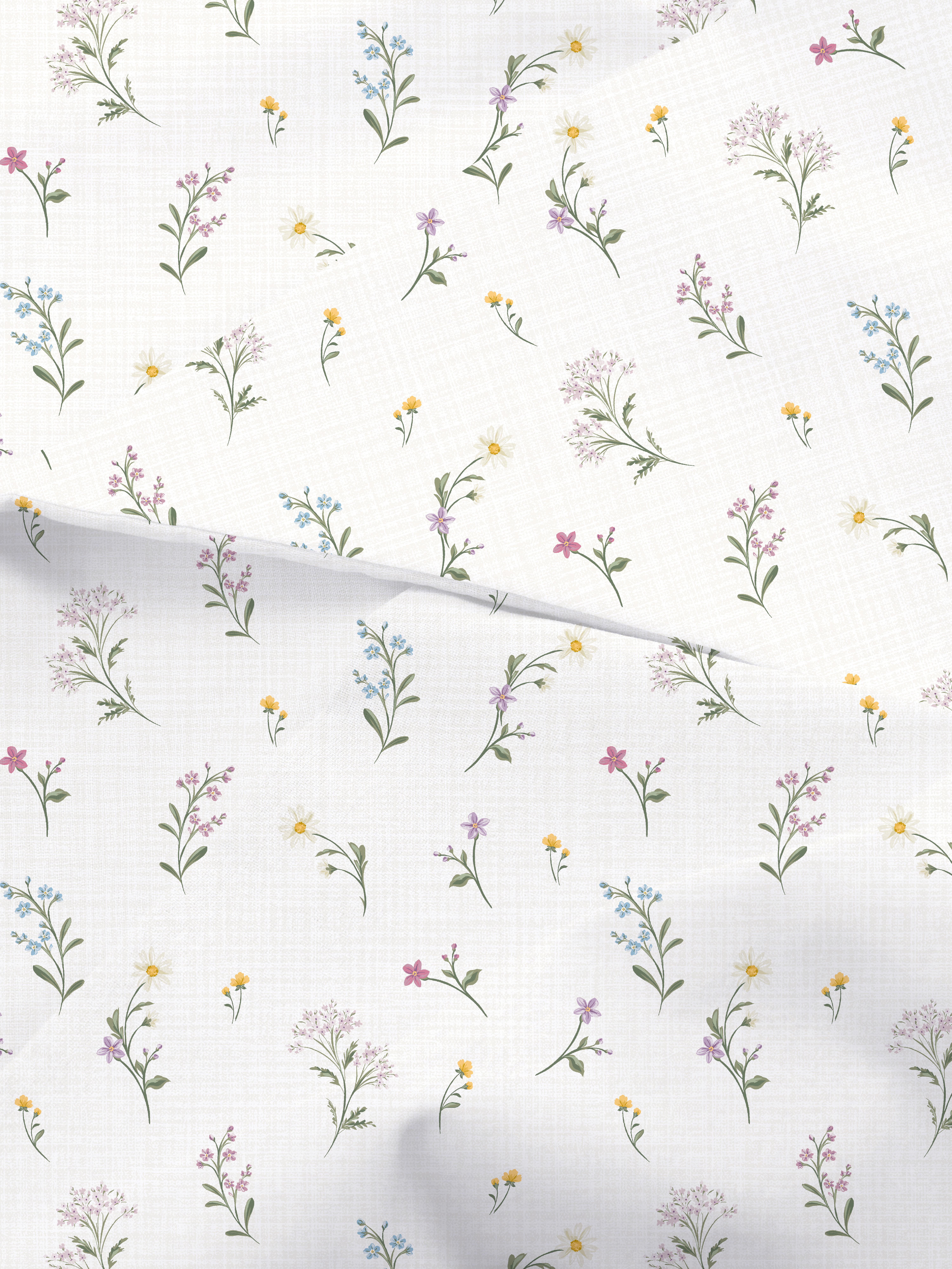 Wildflower Double Duvet Cover Set