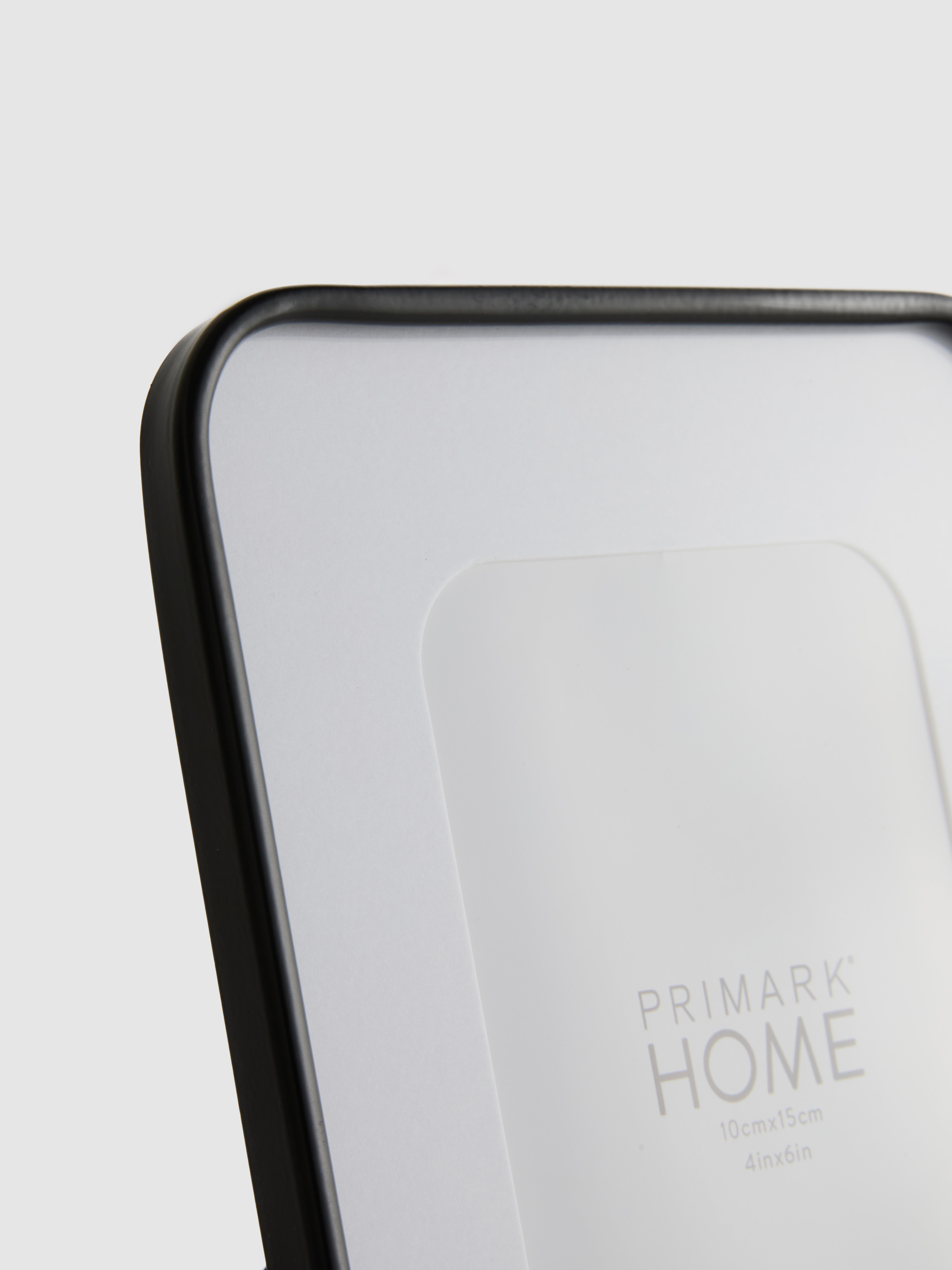 Curved Photo Frame | 10x15cm (4x6in)