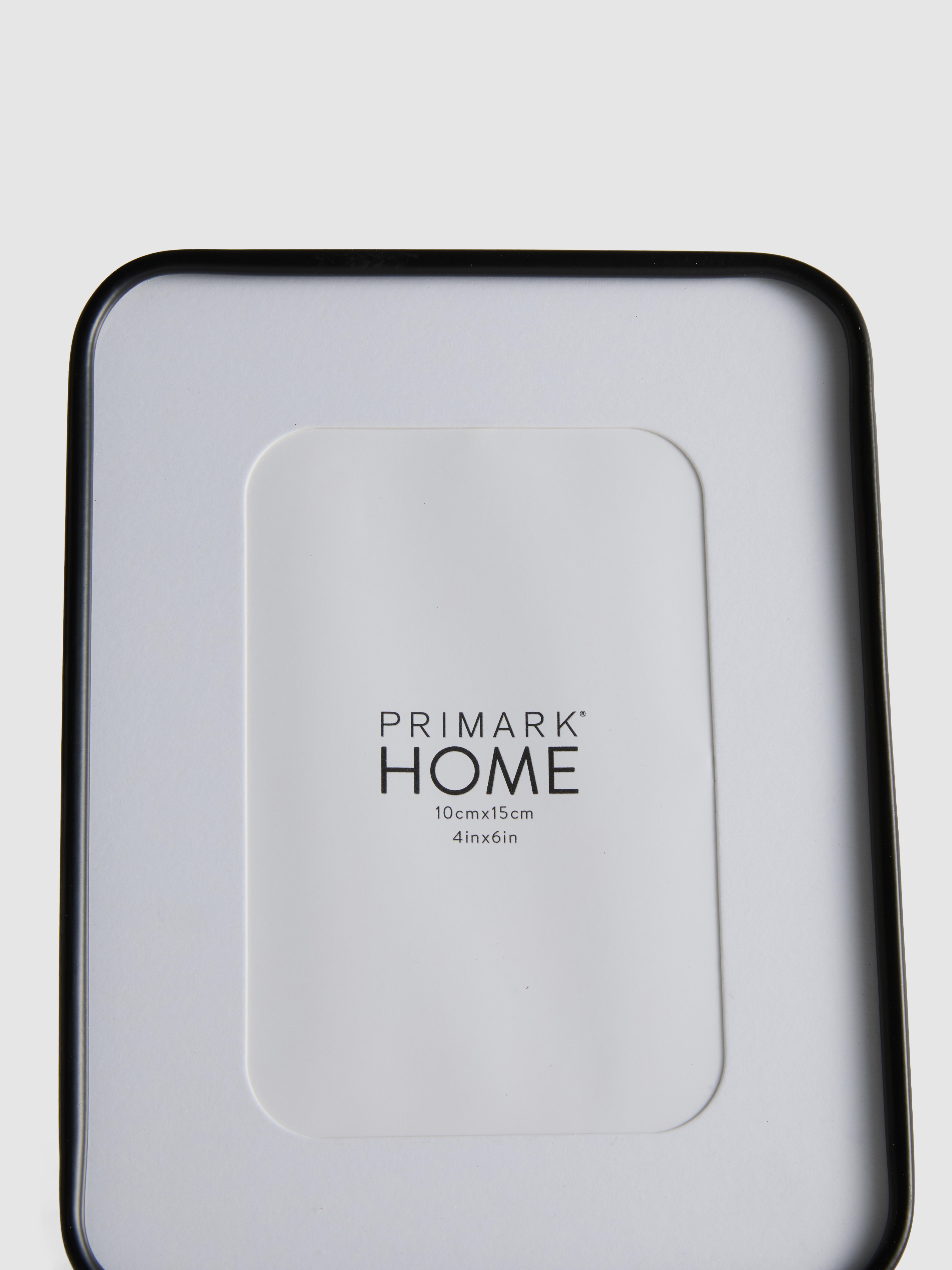 Curved Photo Frame | 10x15cm (4x6in)