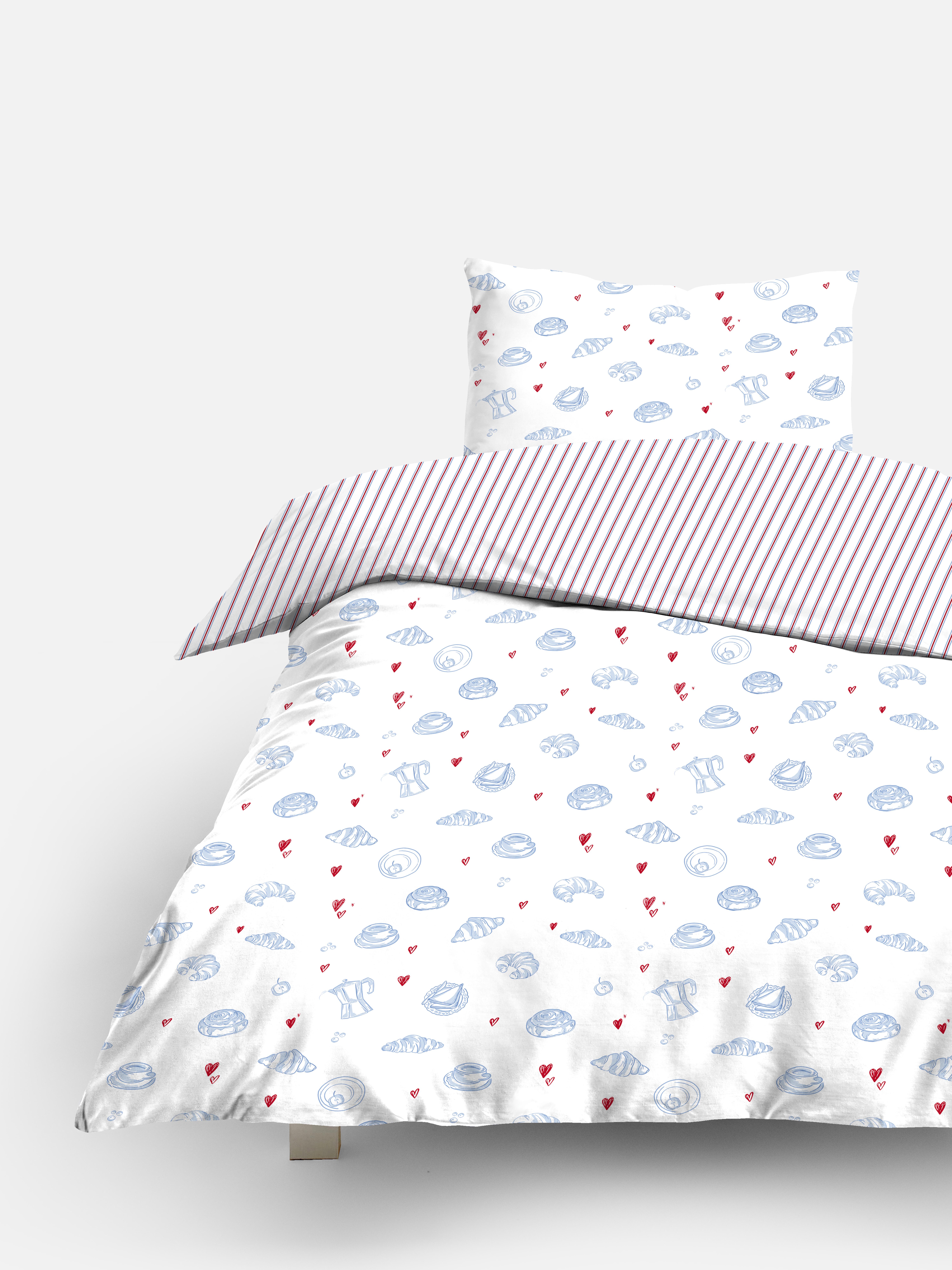 Brunch Club Single Duvet Cover Set