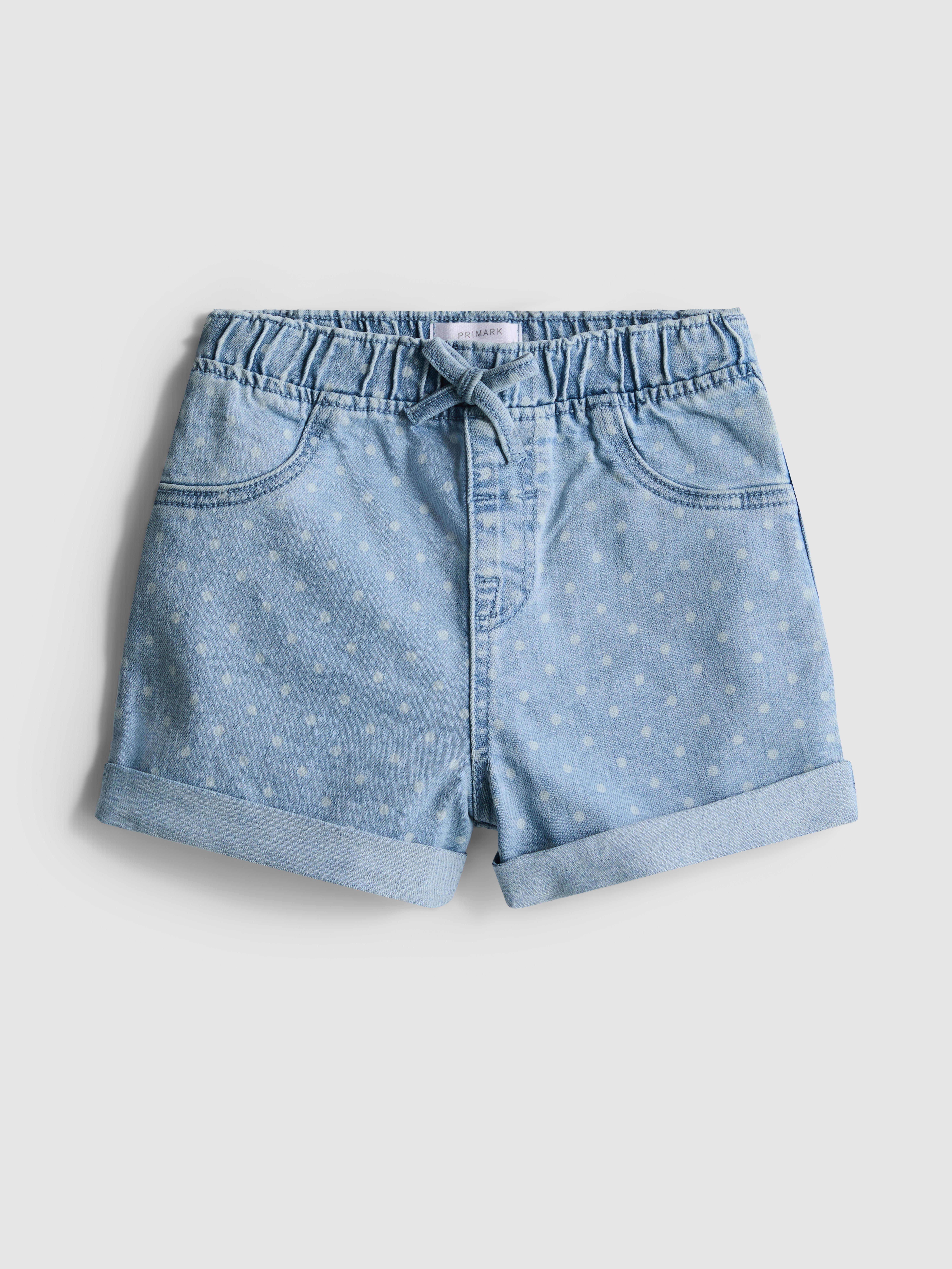 0–36 mois | Short en jean imprimé