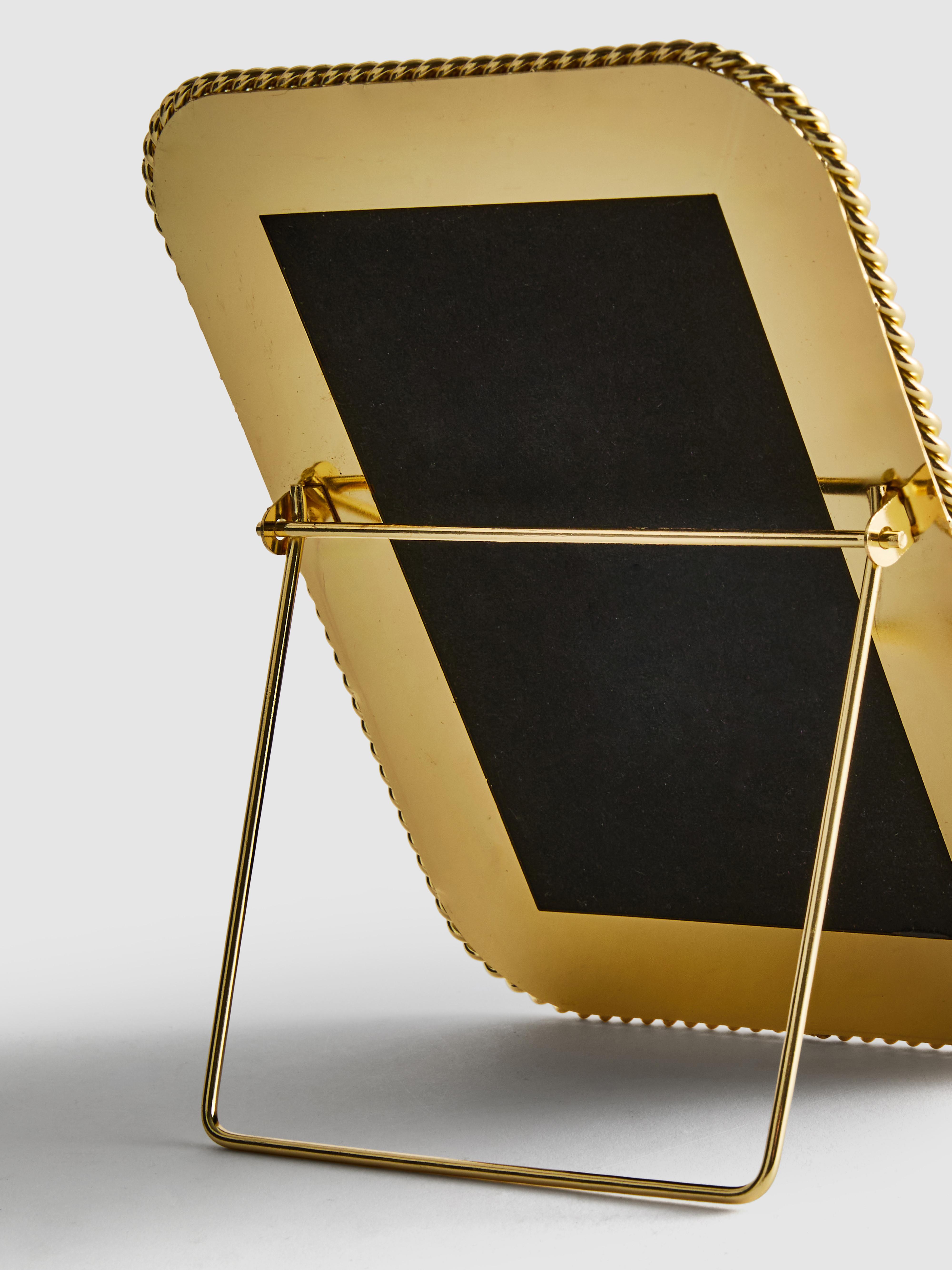 Miroir carré à poser