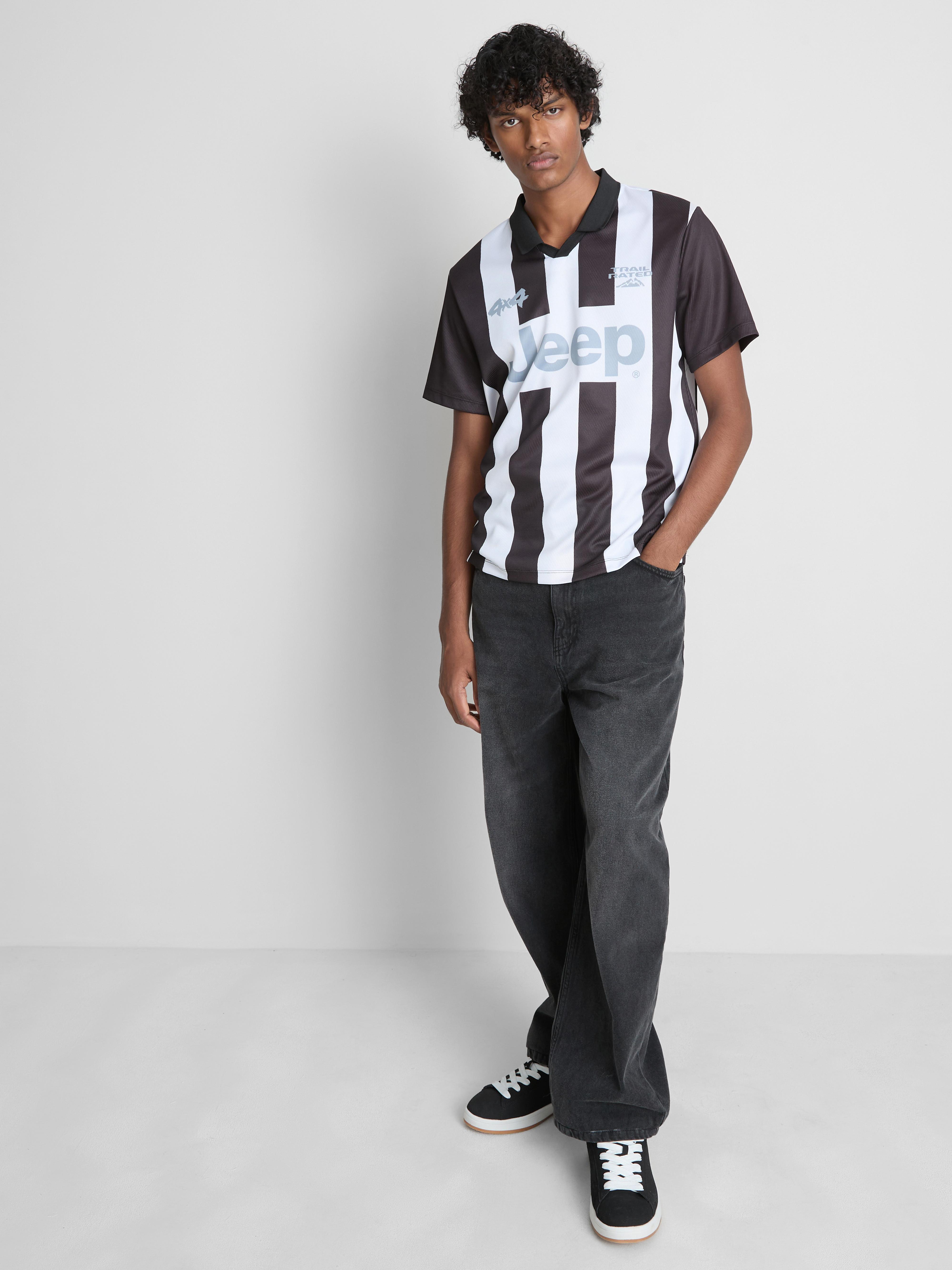 Jeep Mesh Rugby Shirt